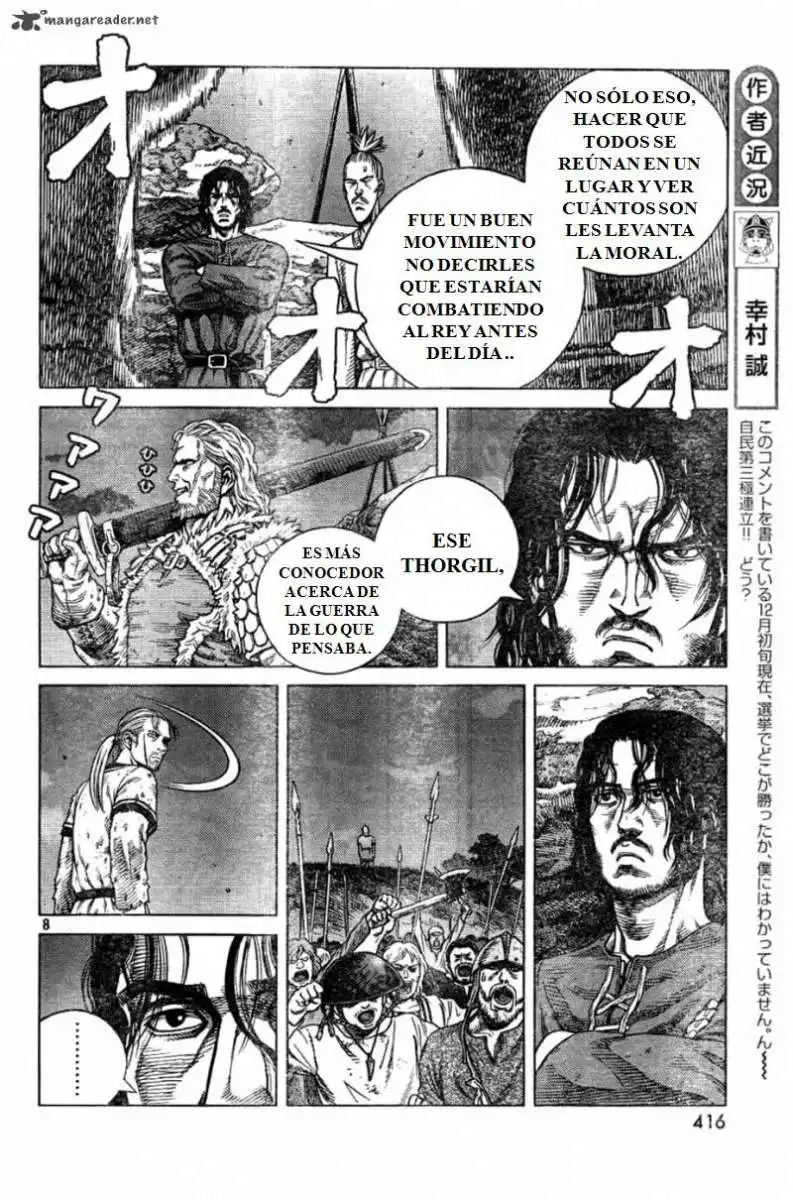 Read Vinland Saga ES Manga Online