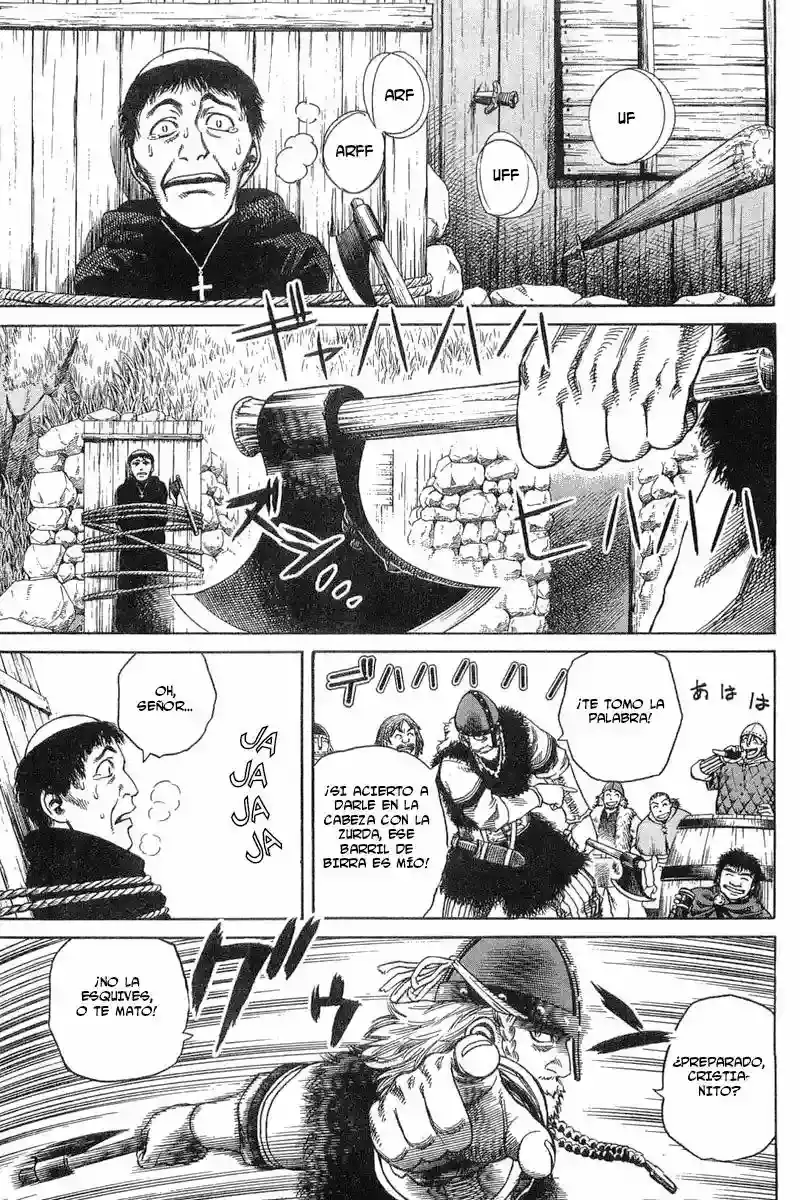 Read Vinland Saga ES Manga Online