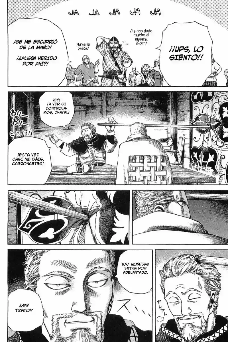 Read Vinland Saga ES Manga Online