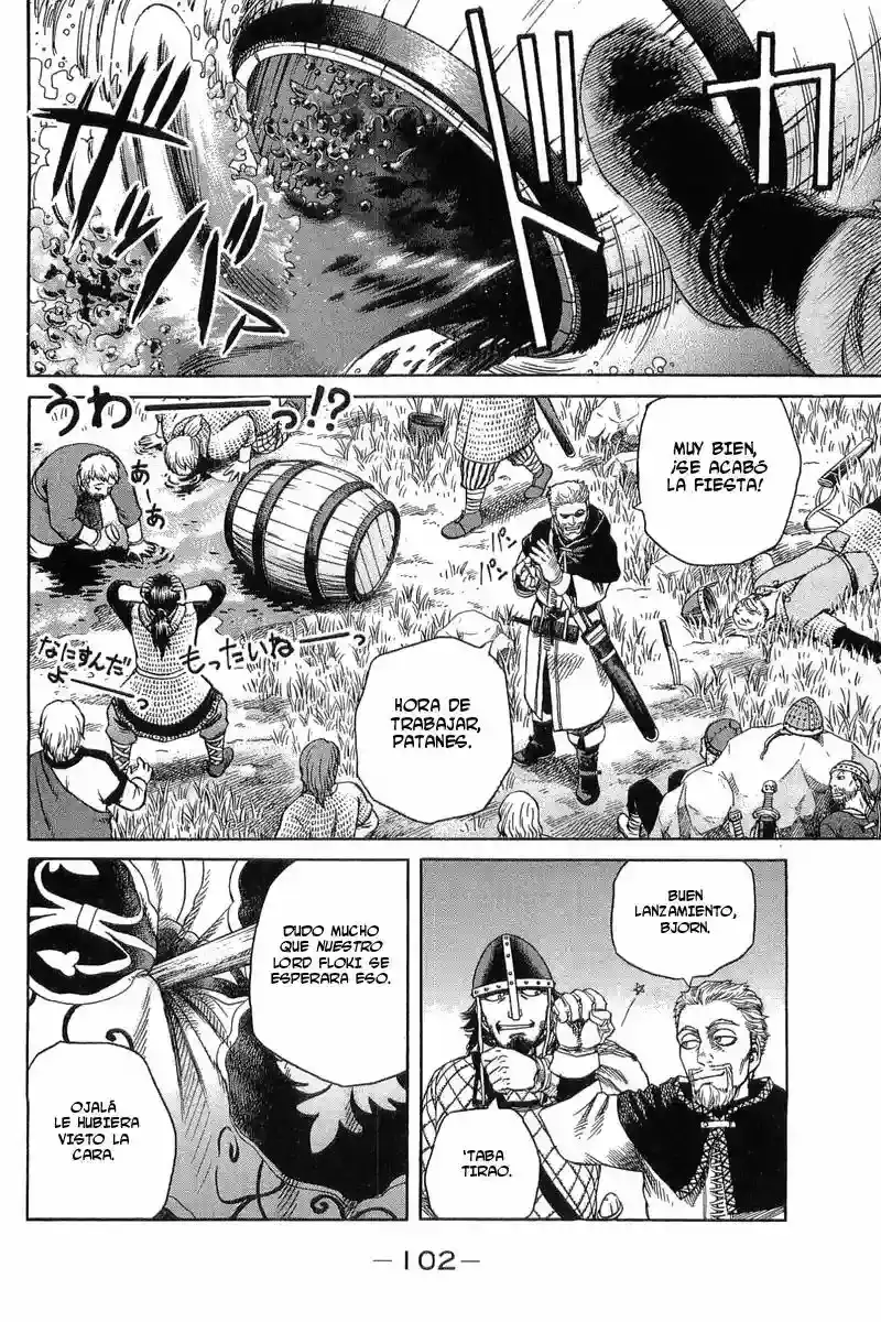 Read Vinland Saga ES Manga Online