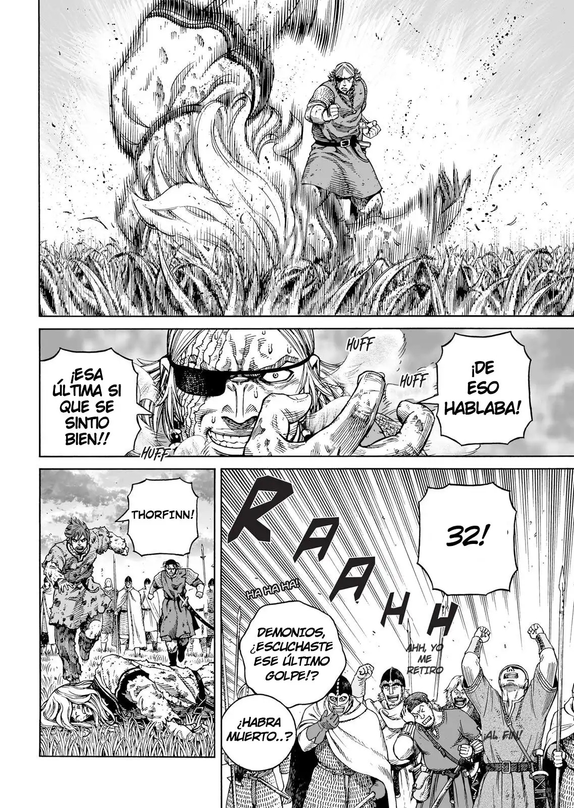 Read Vinland Saga ES Manga Online