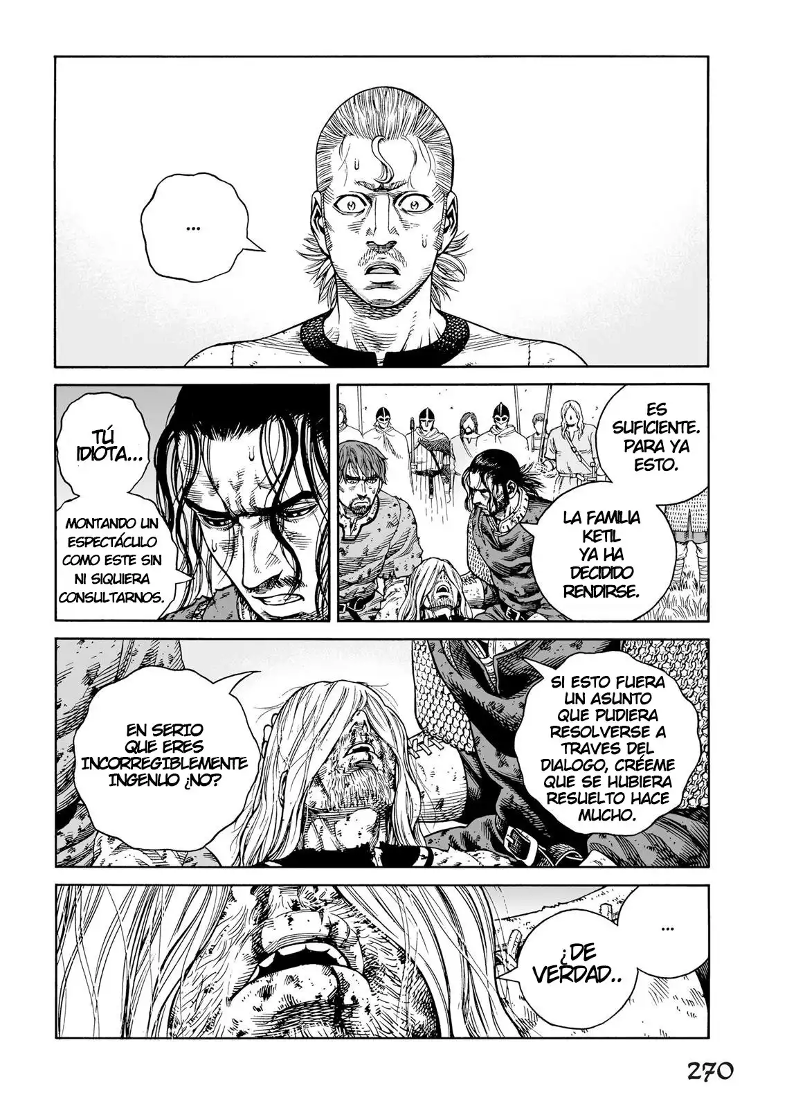 Read Vinland Saga ES Manga Online
