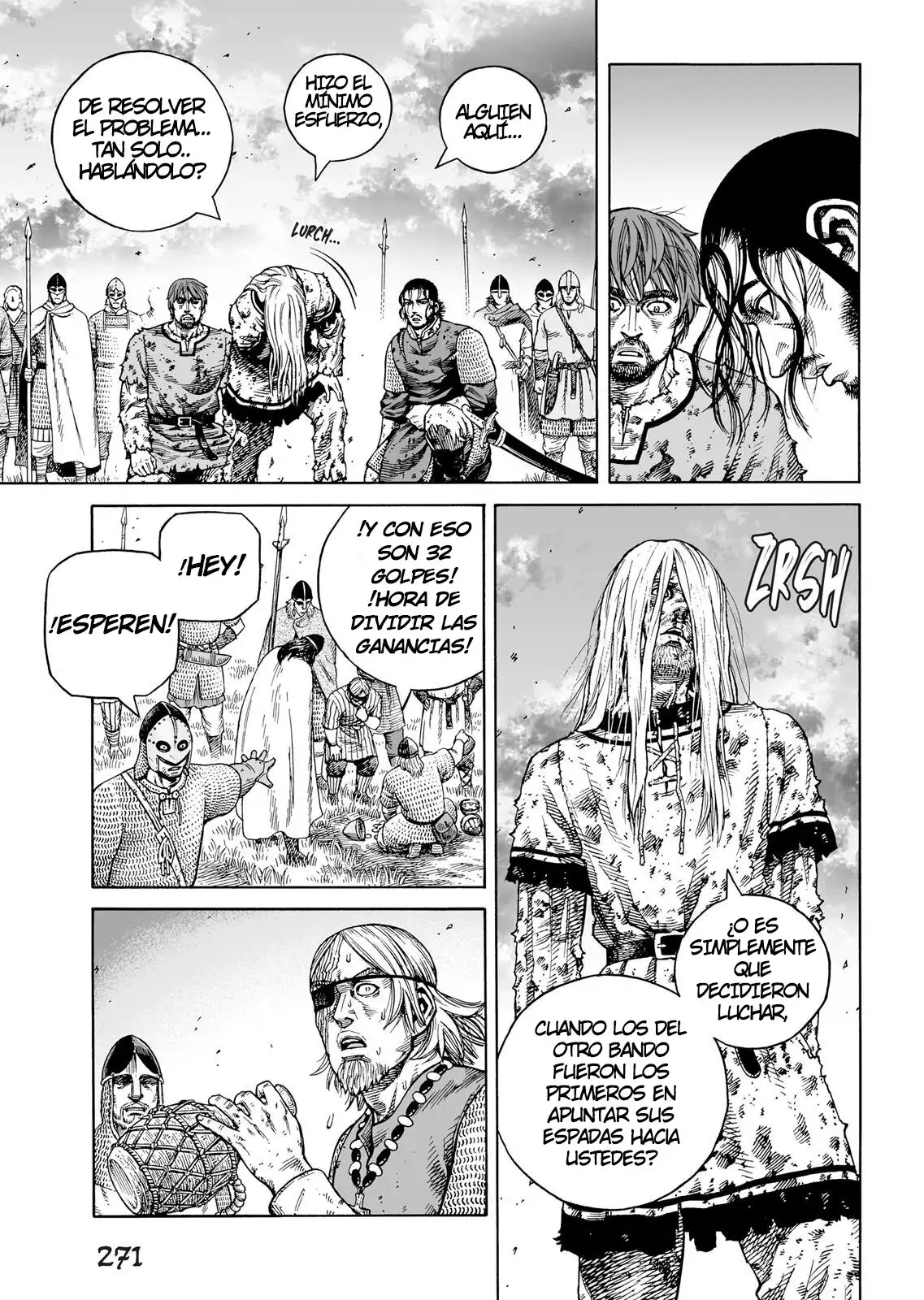 Read Vinland Saga ES Manga Online