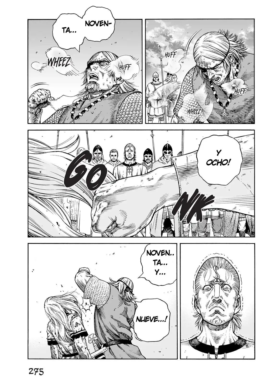 Read Vinland Saga ES Manga Online
