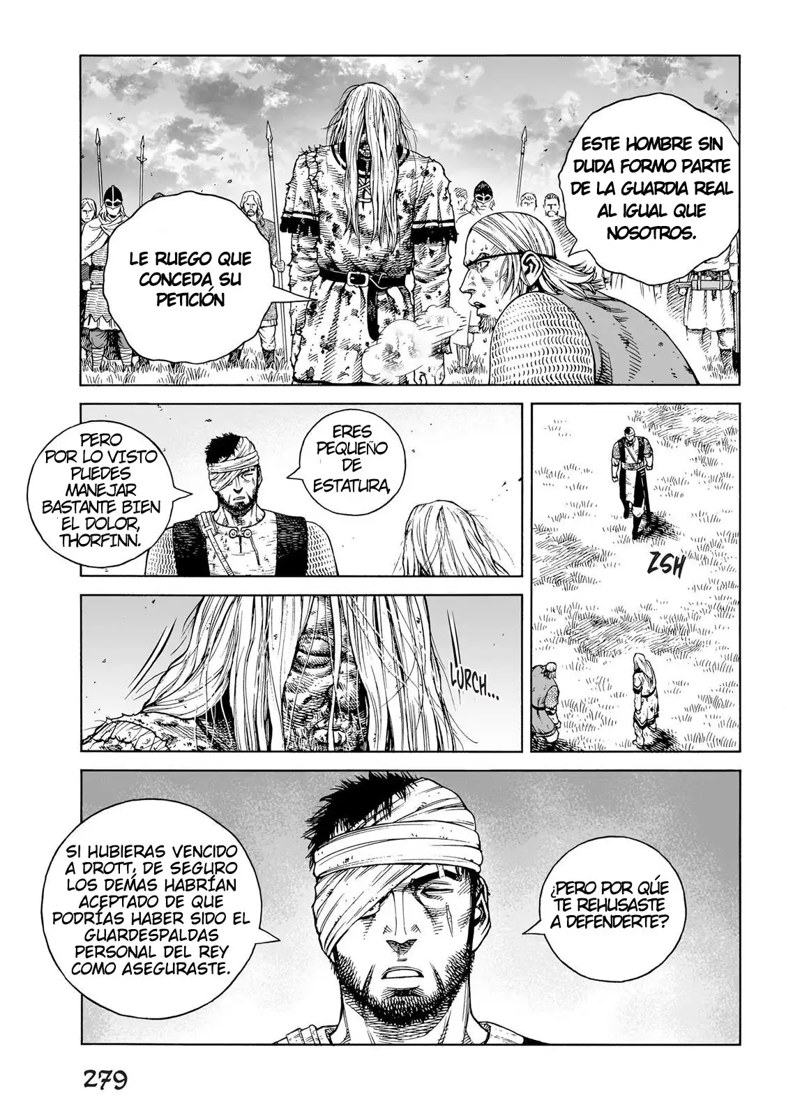 Read Vinland Saga ES Manga Online