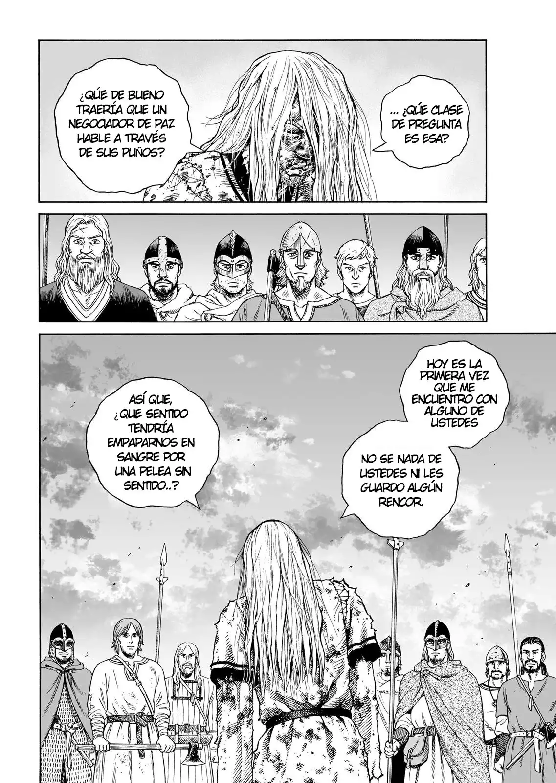 Read Vinland Saga ES Manga Online