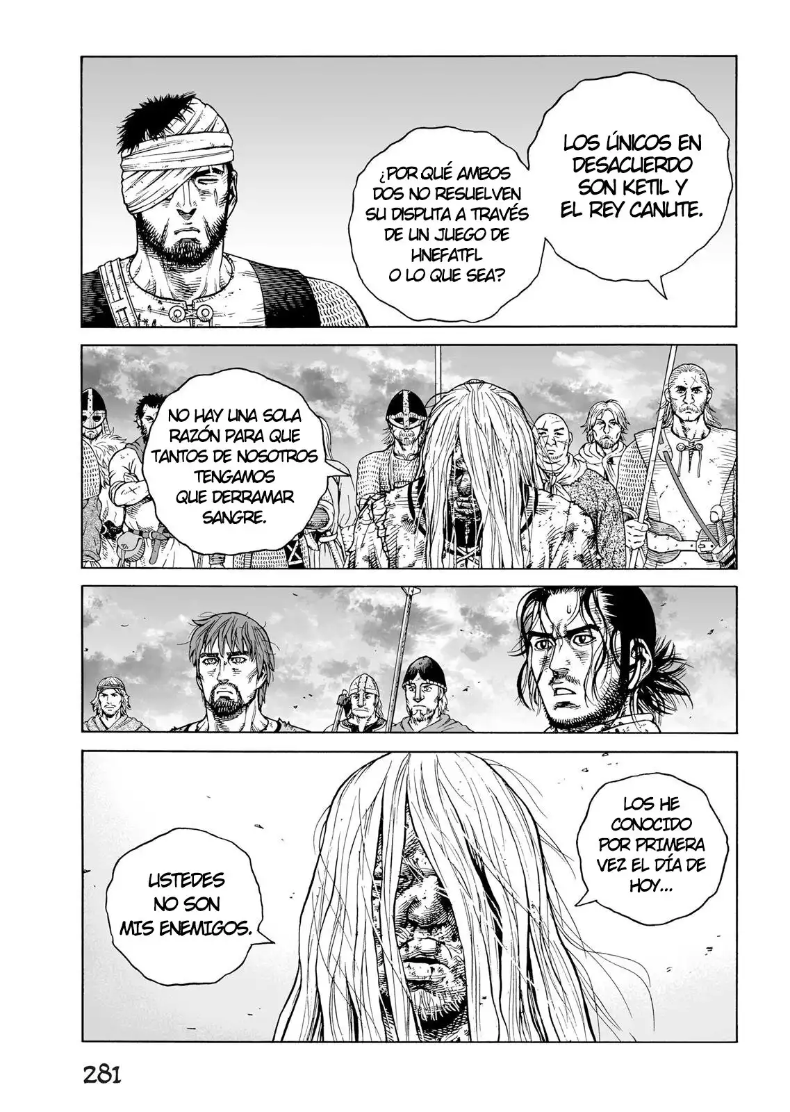 Read Vinland Saga ES Manga Online