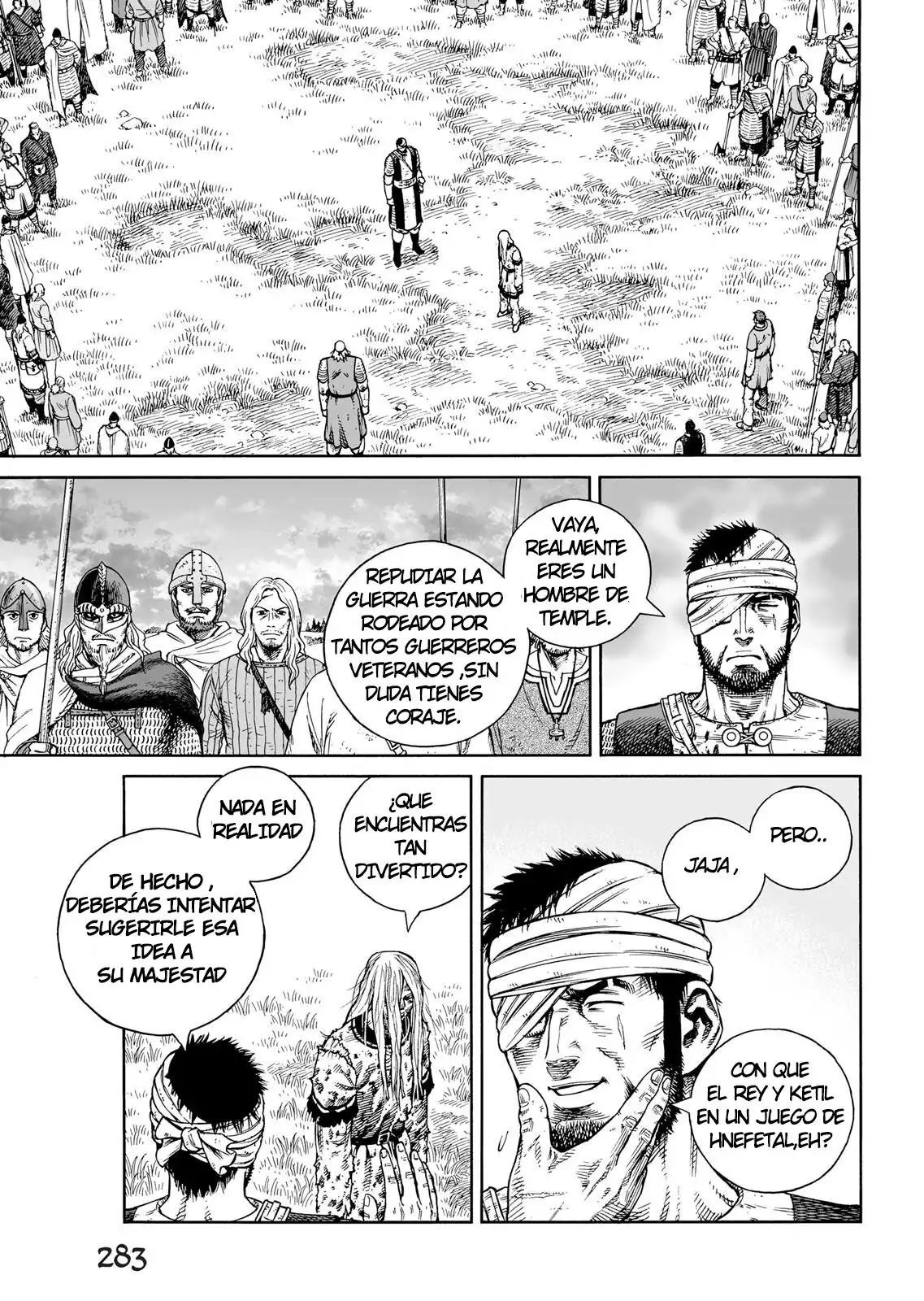 Read Vinland Saga ES Manga Online