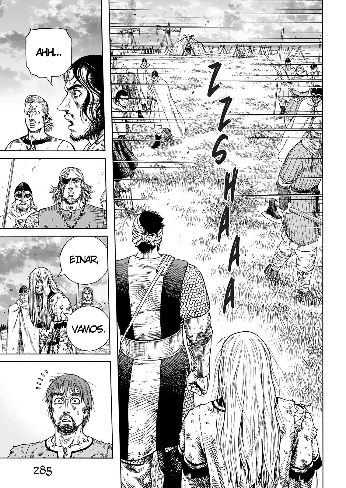 Read Vinland Saga ES Manga Online