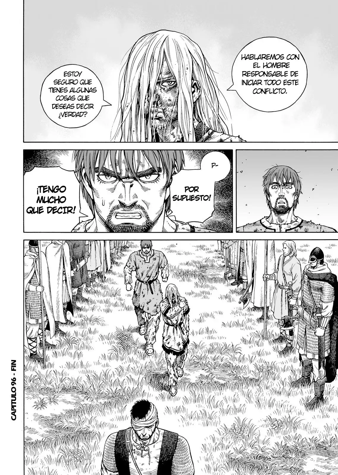 Read Vinland Saga ES Manga Online