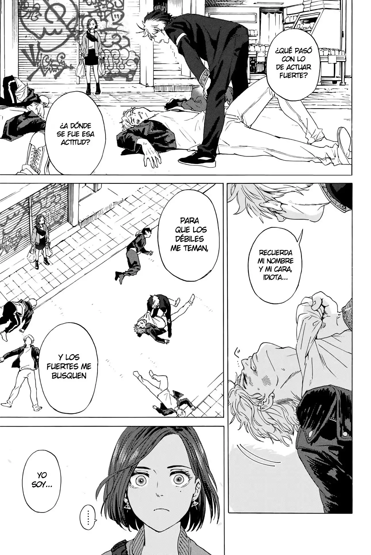 Read WIND BREAKER ES Manga Online