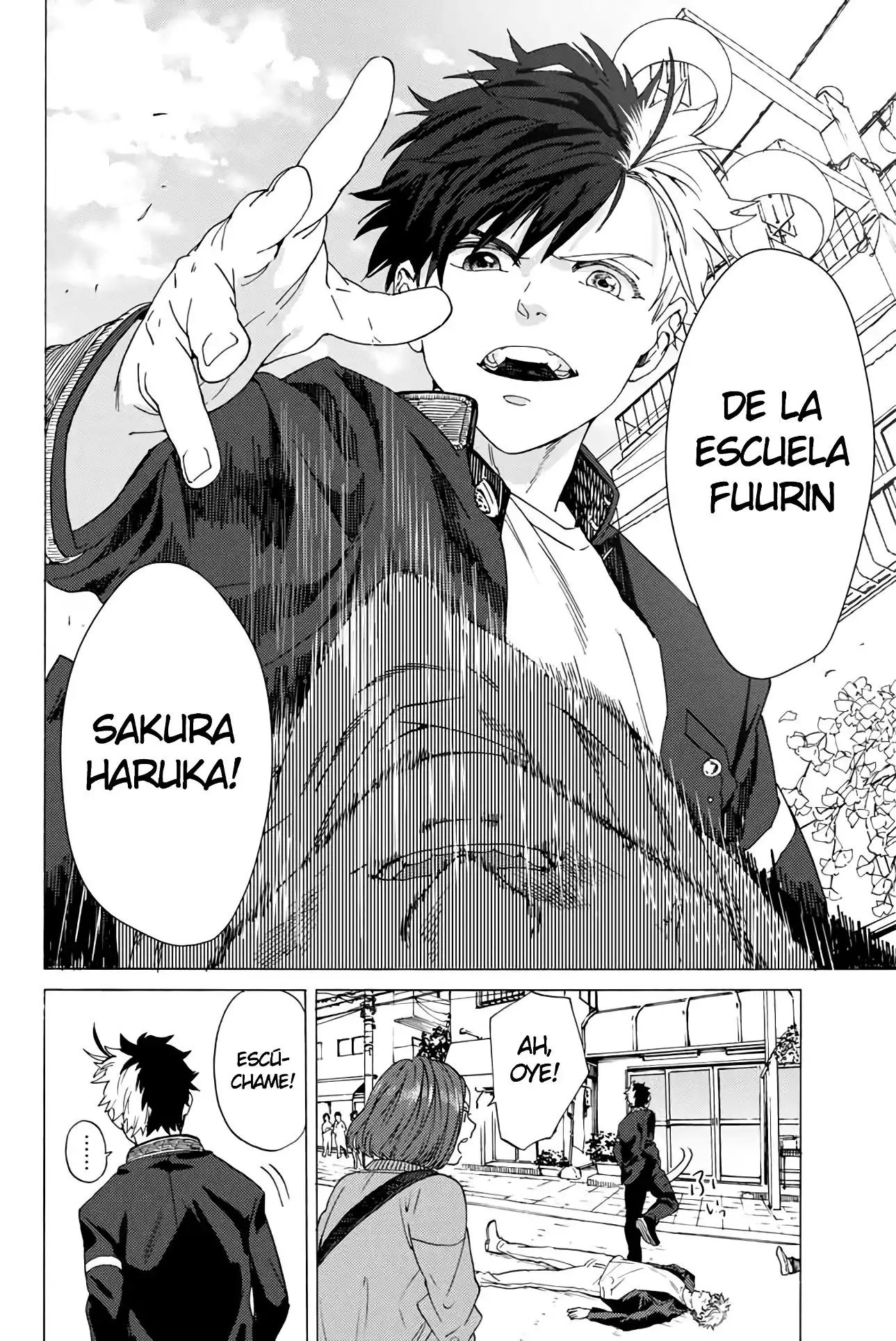 Read WIND BREAKER ES Manga Online