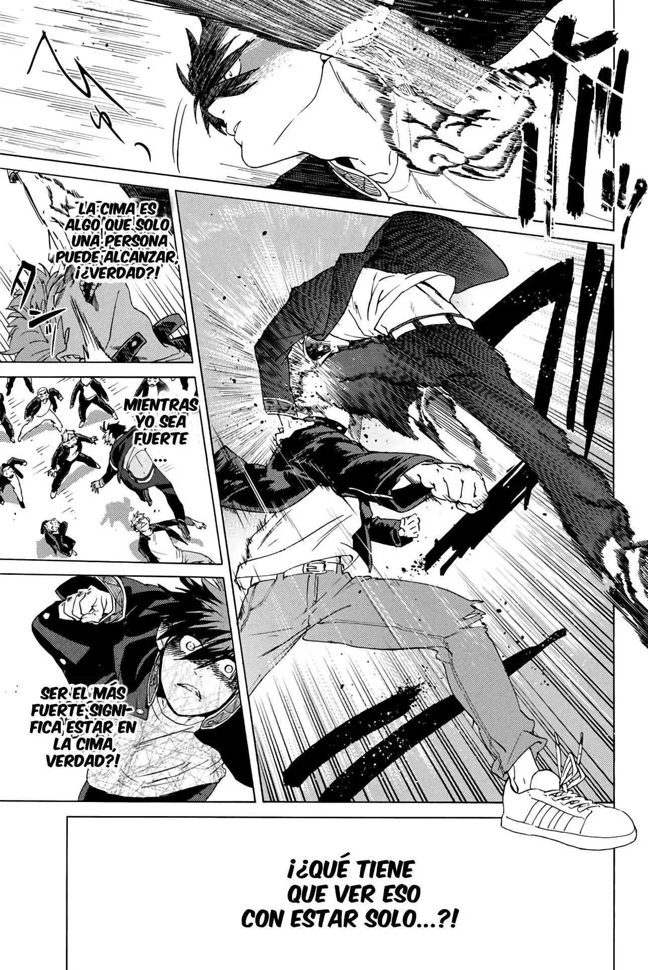 Read WIND BREAKER ES Manga Online