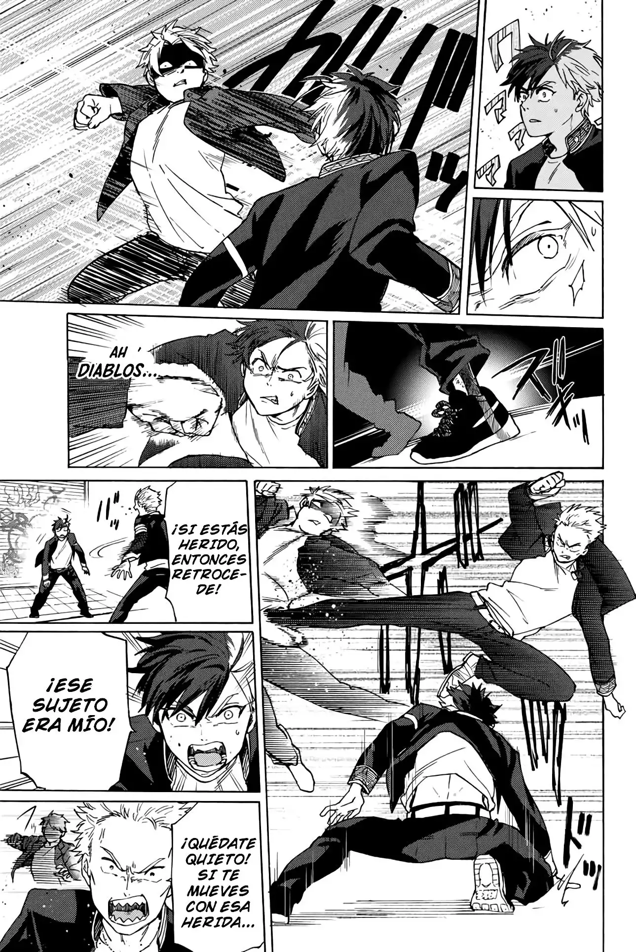 Read WIND BREAKER ES Manga Online