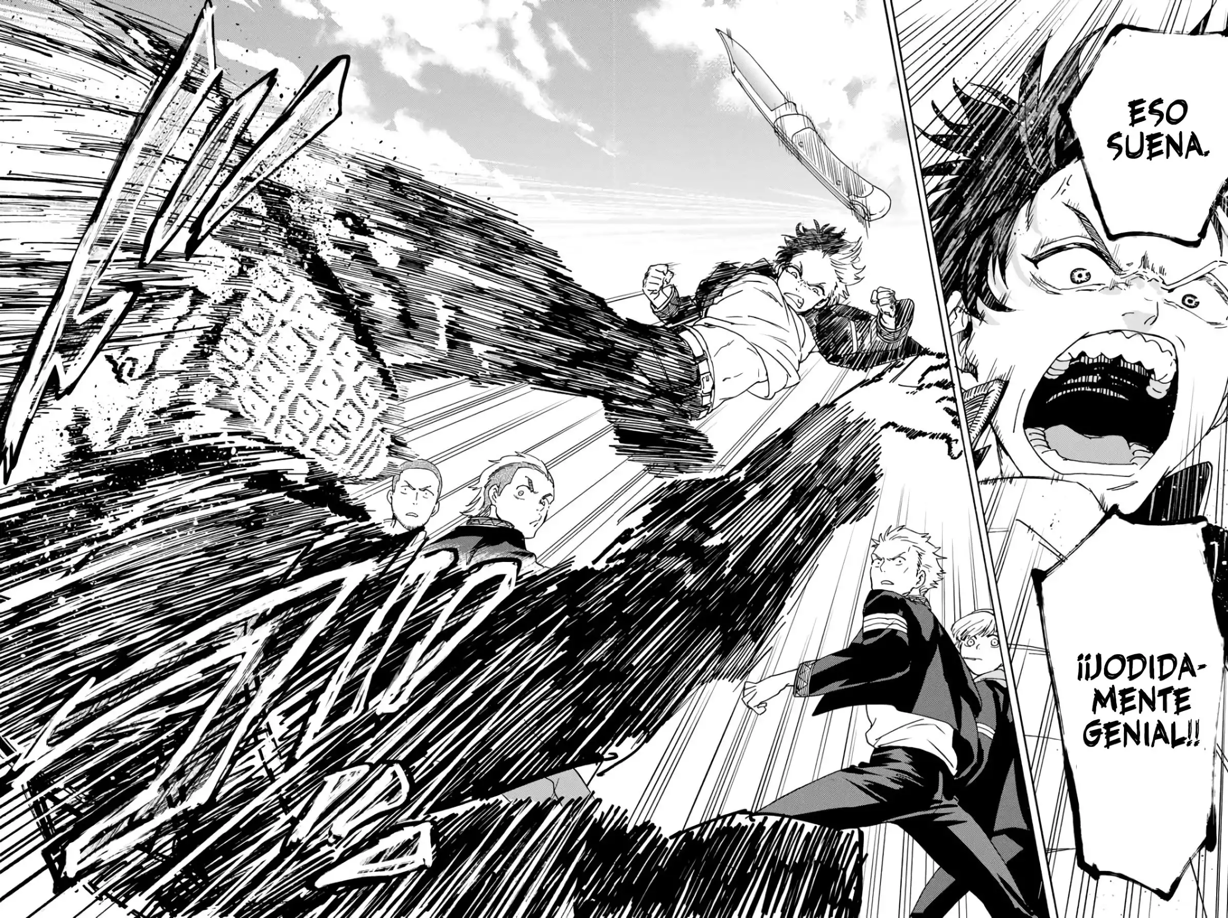 Read WIND BREAKER ES Manga Online
