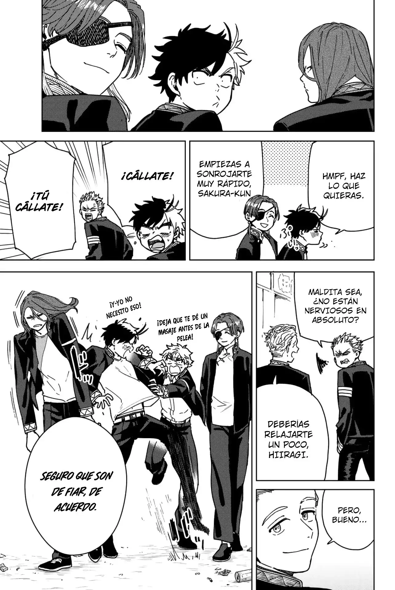 Read WIND BREAKER ES Manga Online
