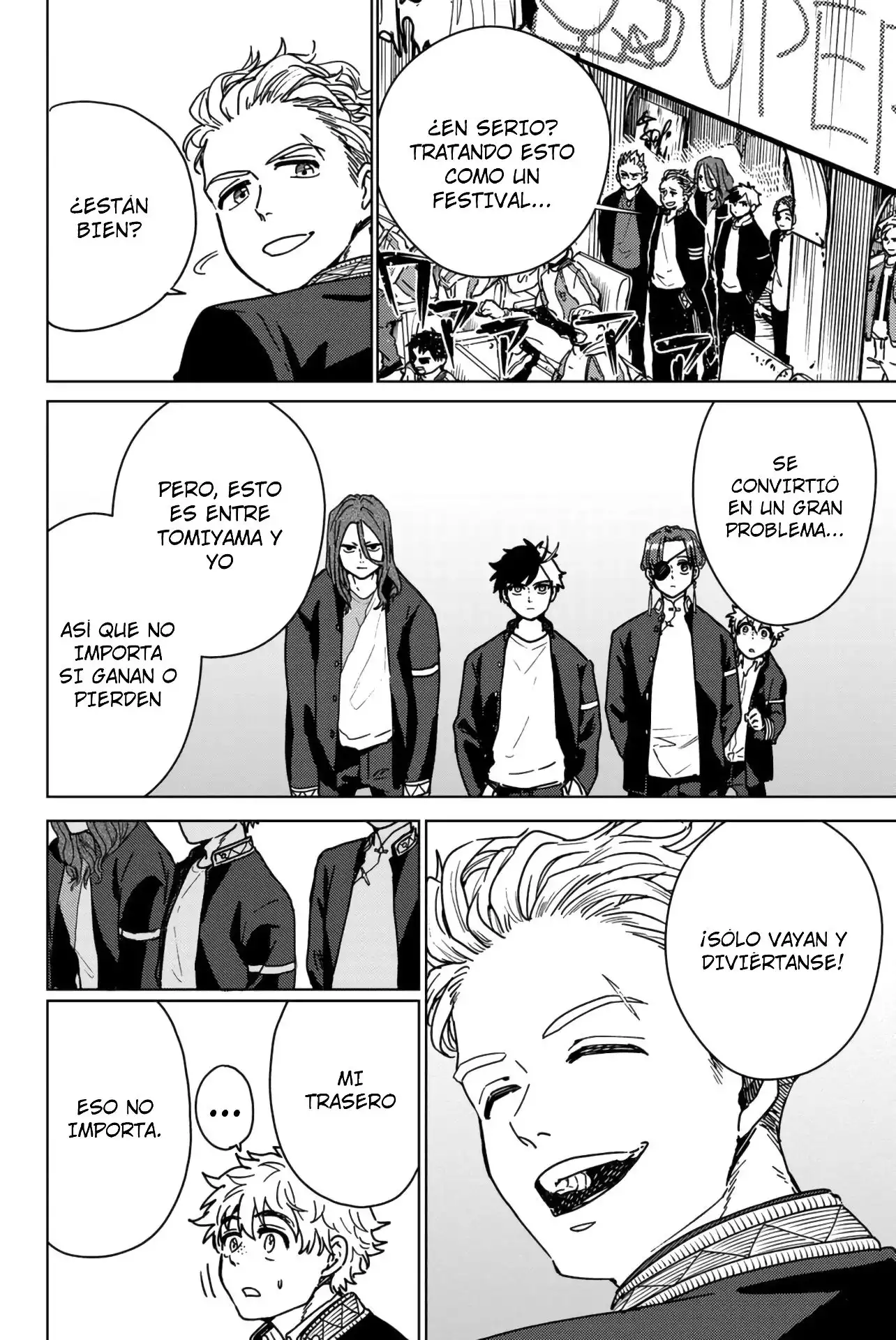 Read WIND BREAKER ES Manga Online
