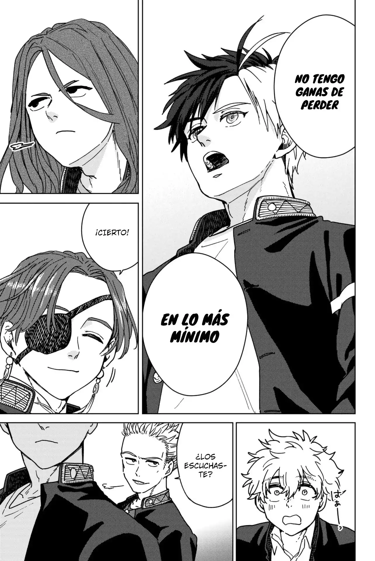 Read WIND BREAKER ES Manga Online