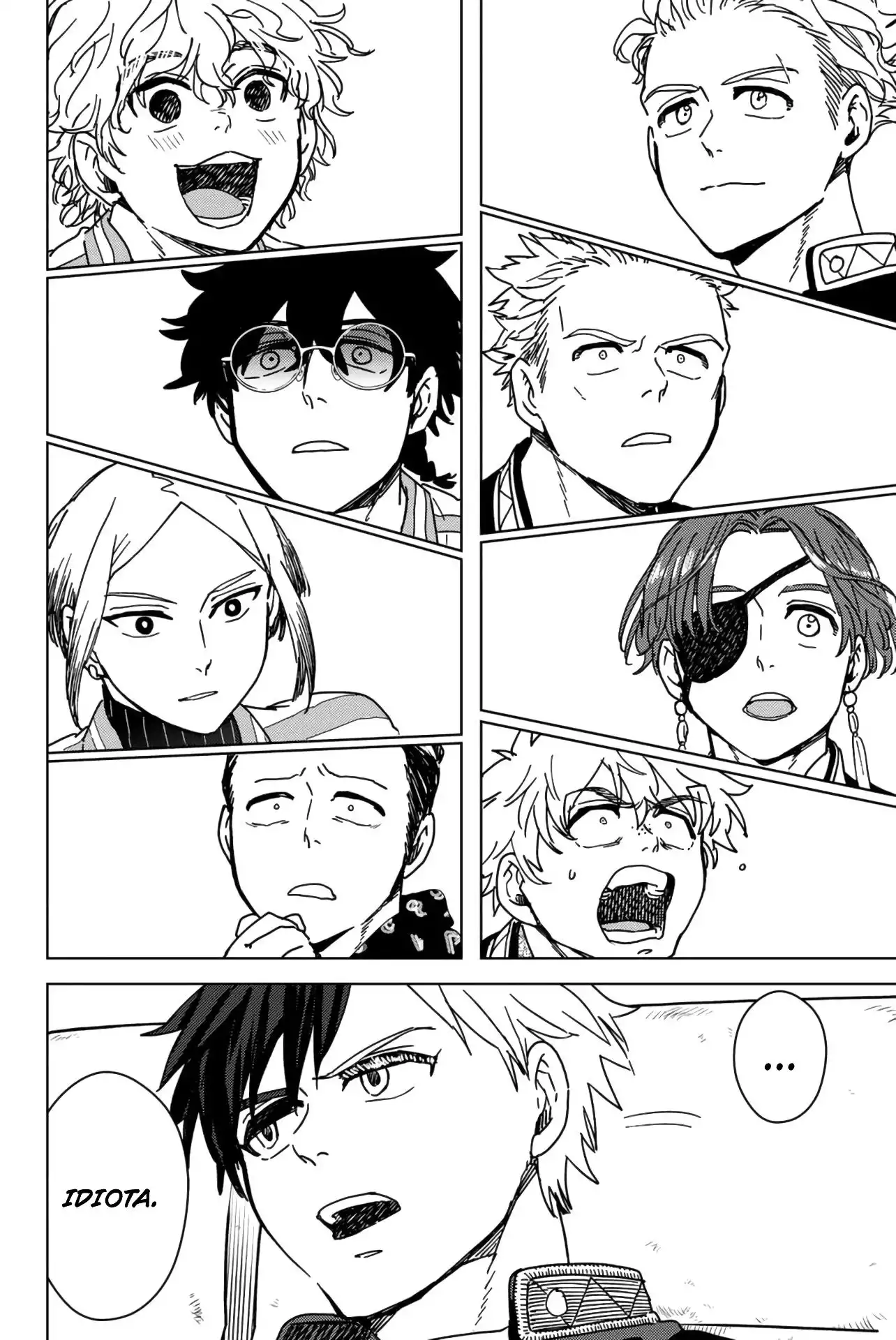 Read WIND BREAKER ES Manga Online