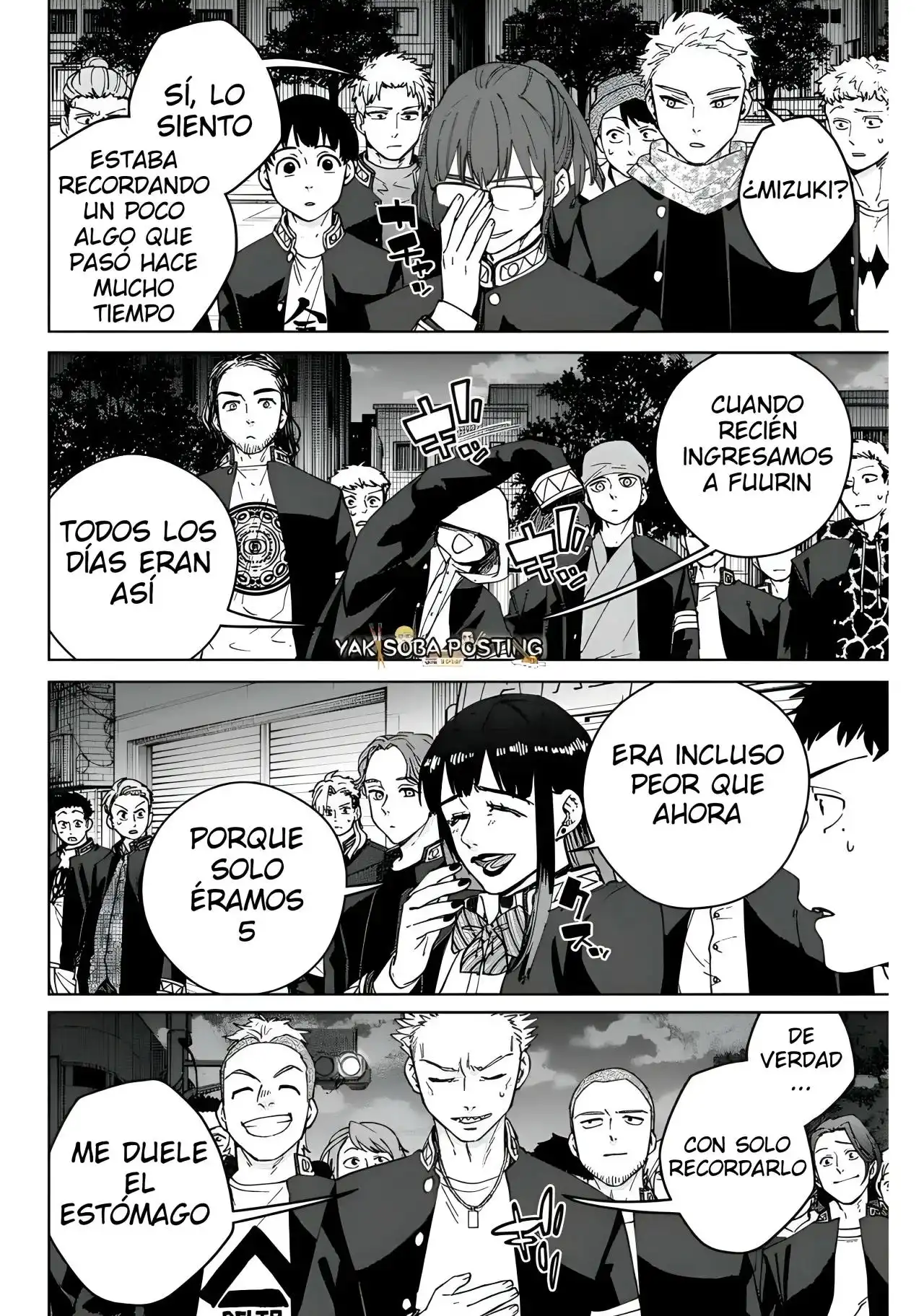 Read WIND BREAKER ES Manga Online