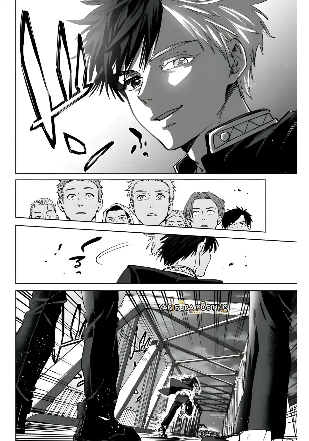 Read WIND BREAKER ES Manga Online