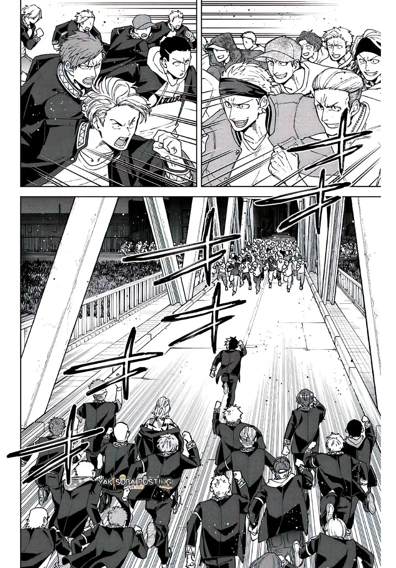 Read WIND BREAKER ES Manga Online