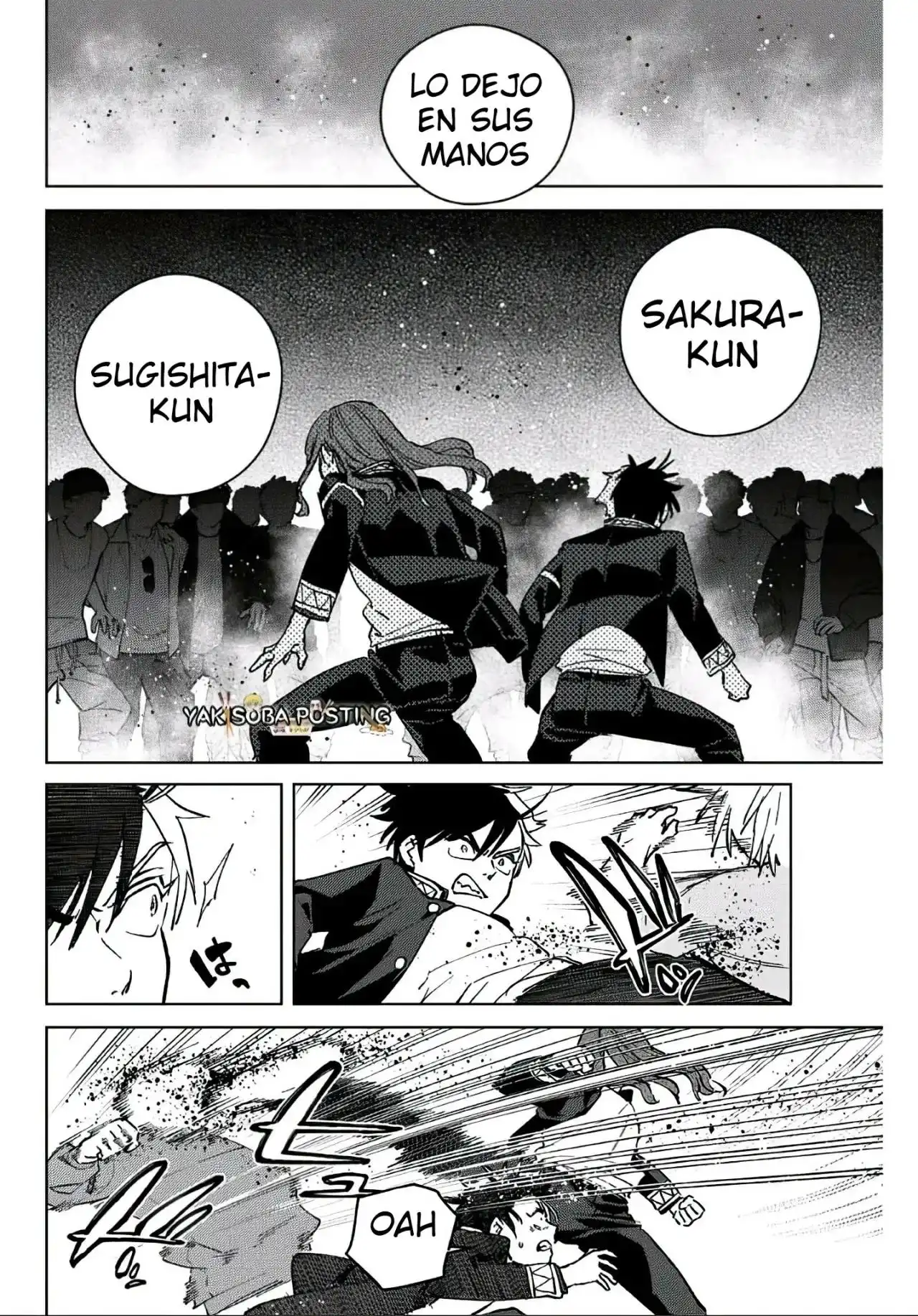 Read WIND BREAKER ES Manga Online