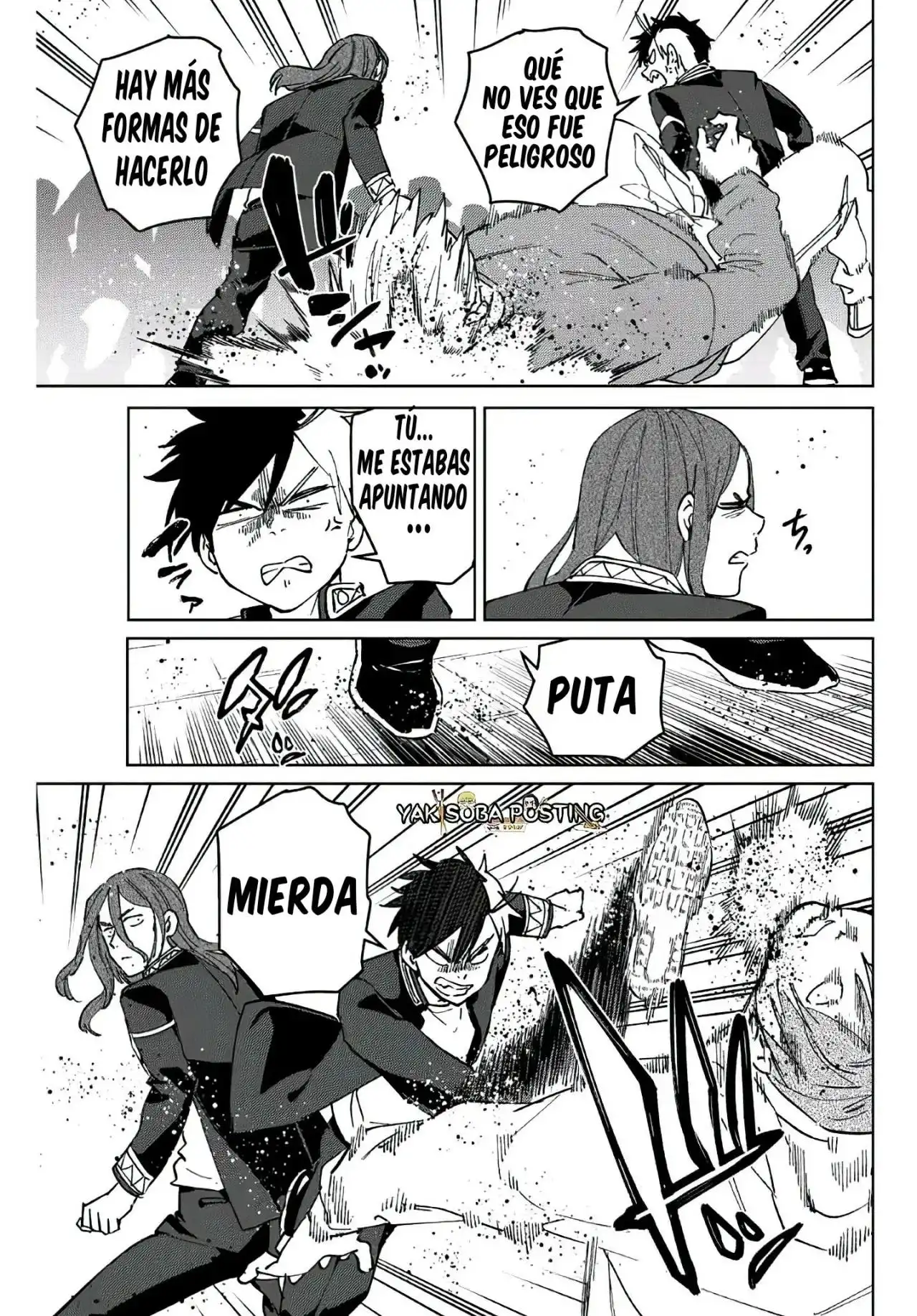 Read WIND BREAKER ES Manga Online