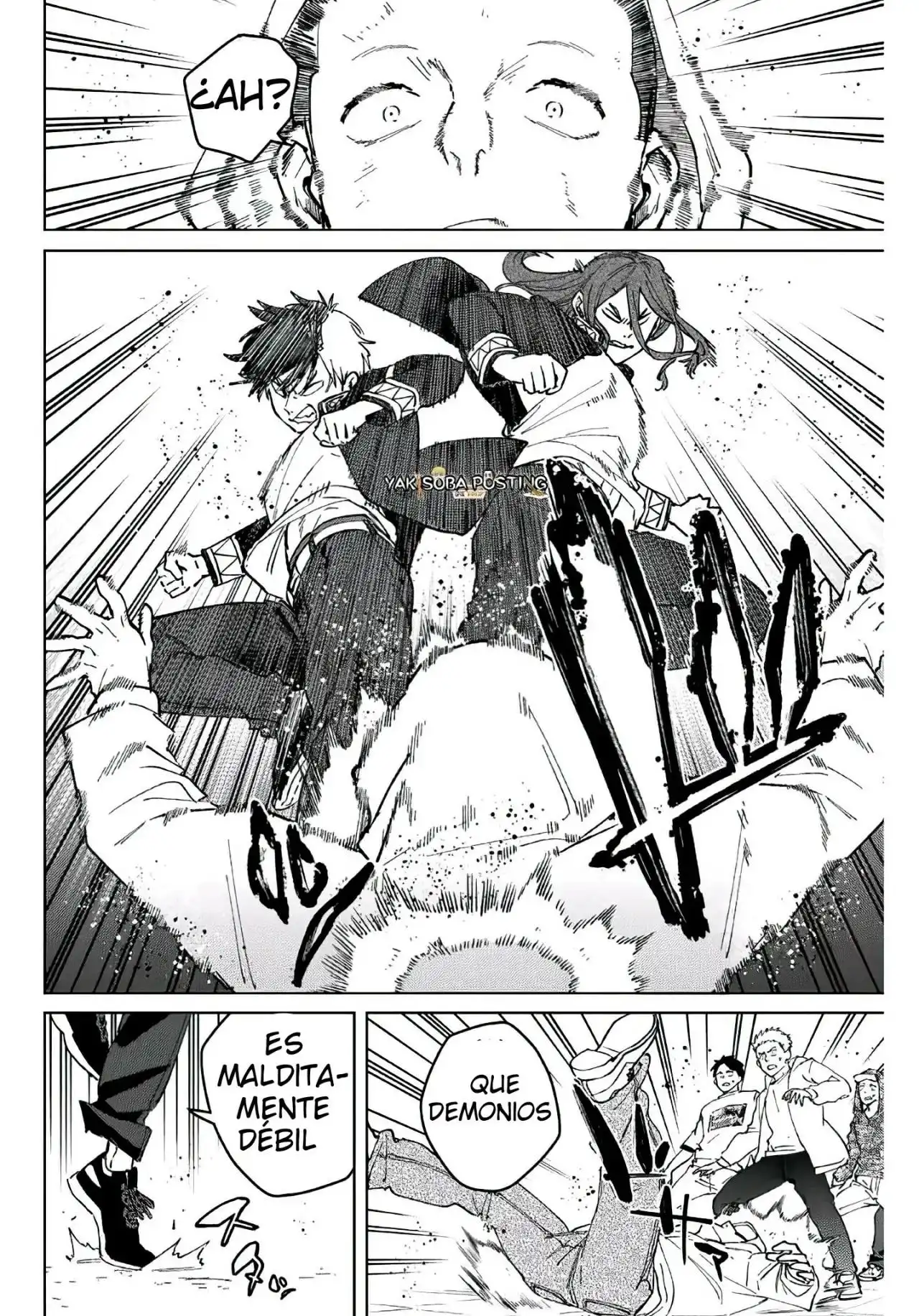 Read WIND BREAKER ES Manga Online