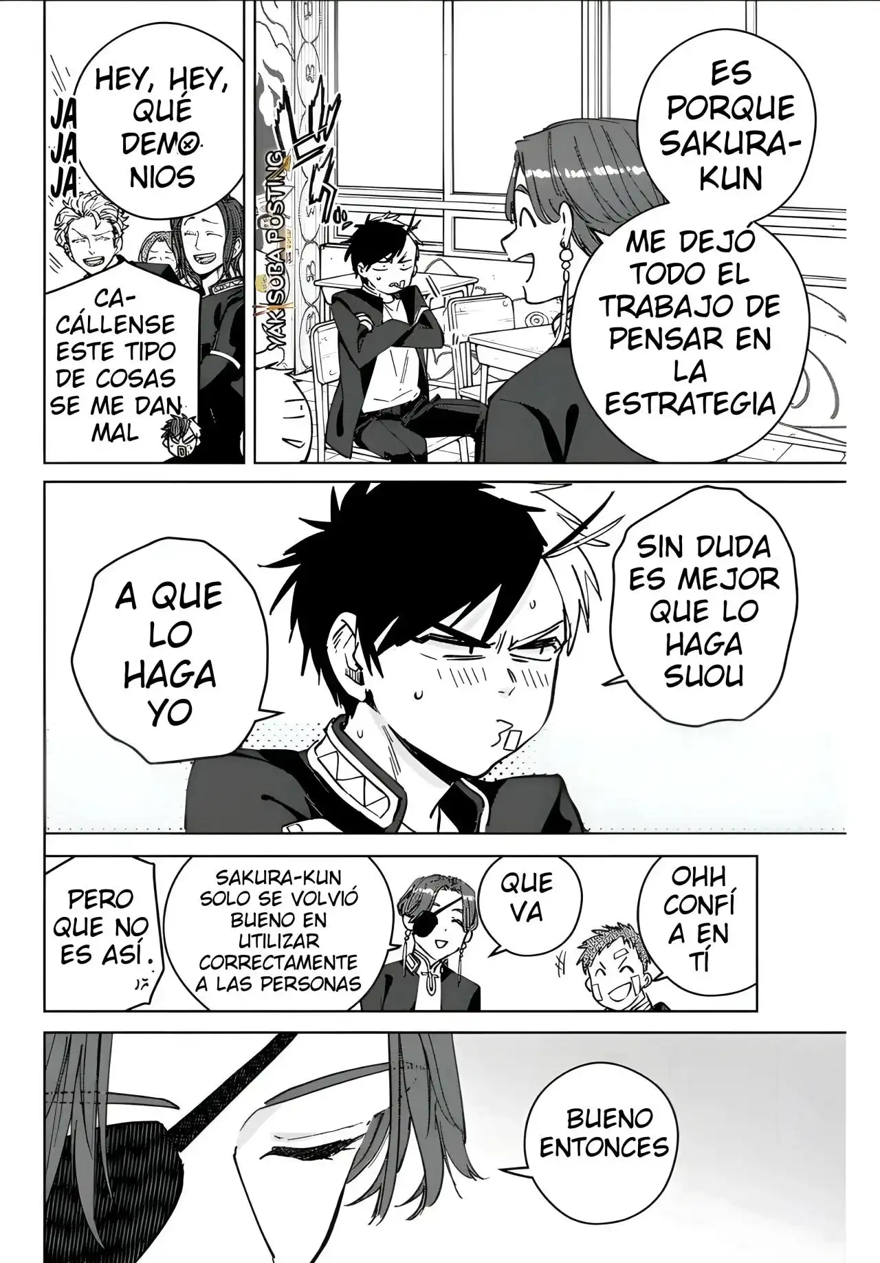 Read WIND BREAKER ES Manga Online