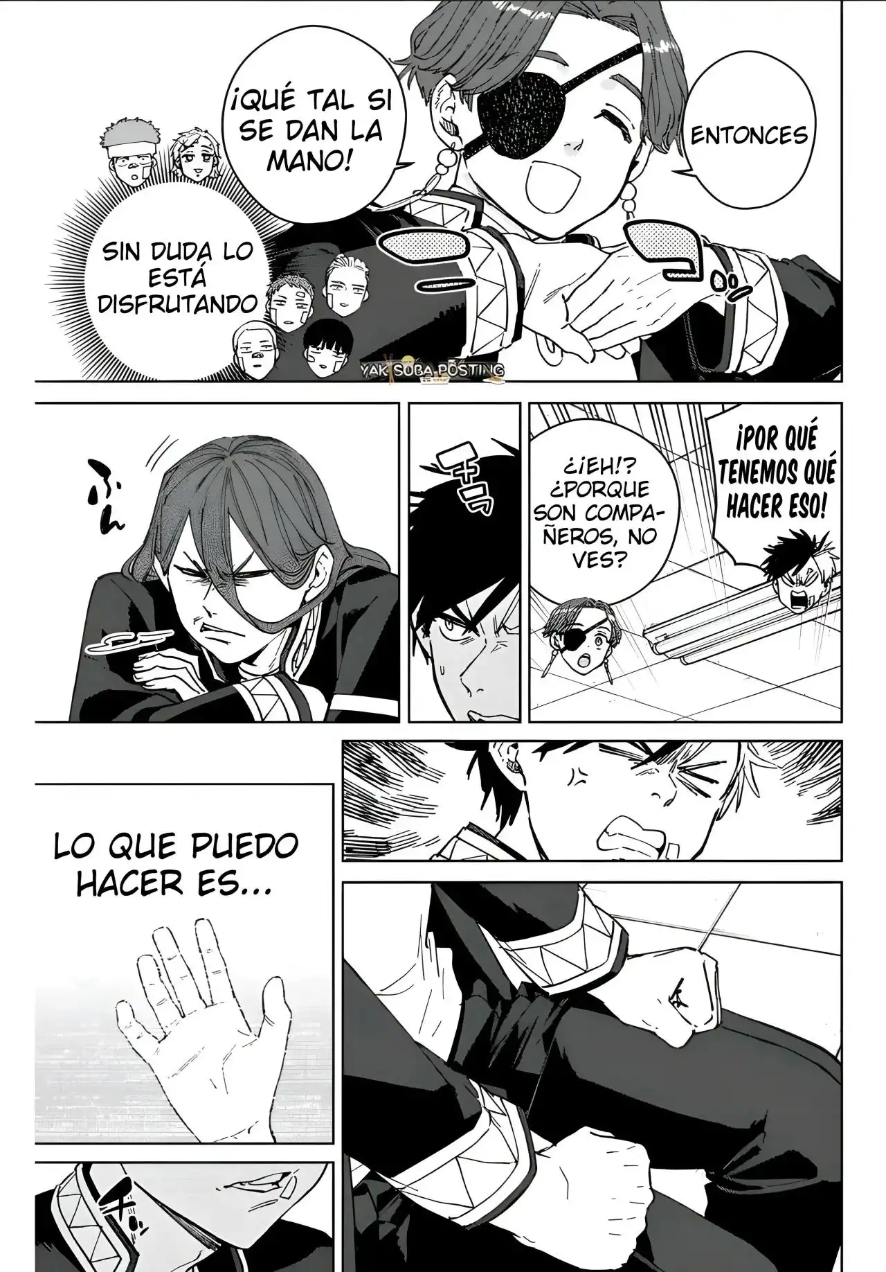 Read WIND BREAKER ES Manga Online