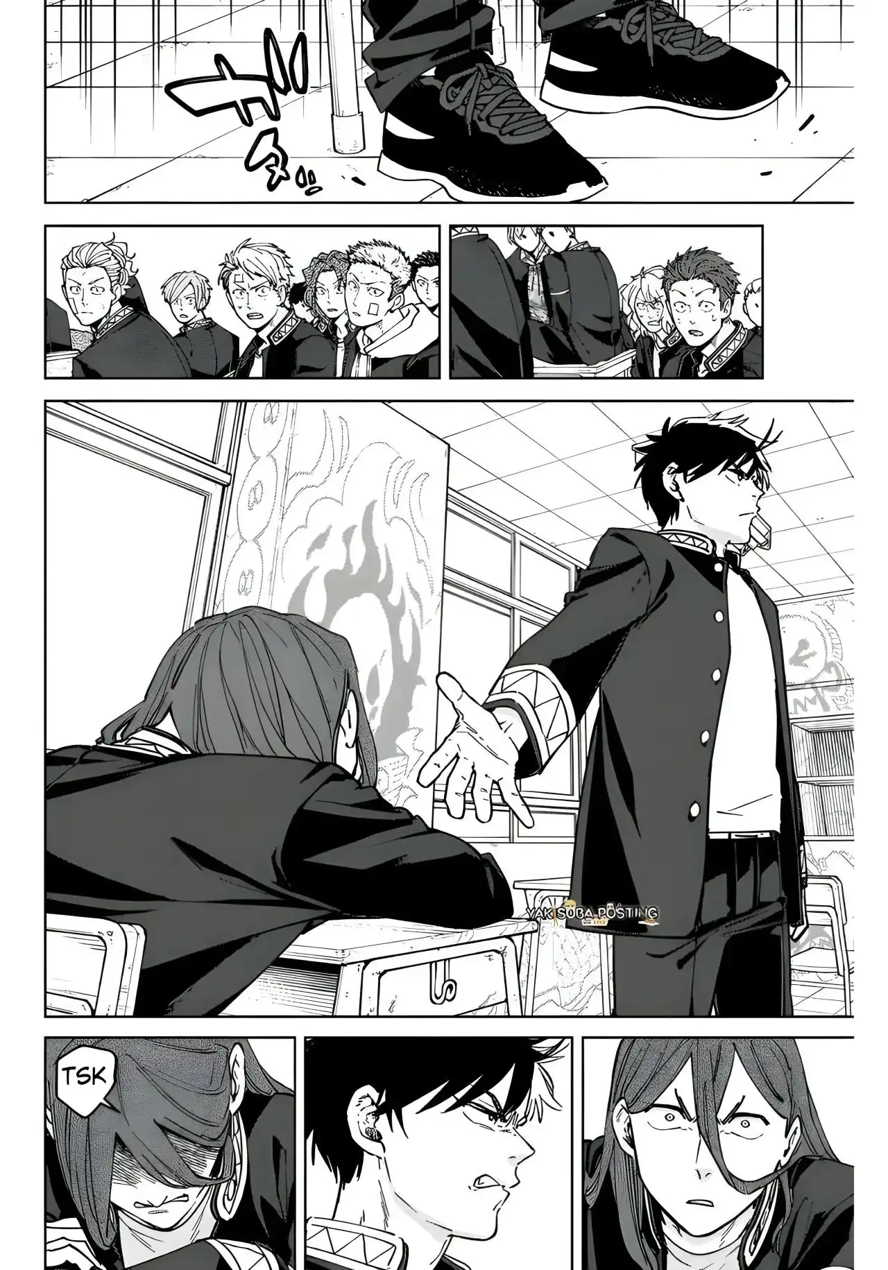 Read WIND BREAKER ES Manga Online
