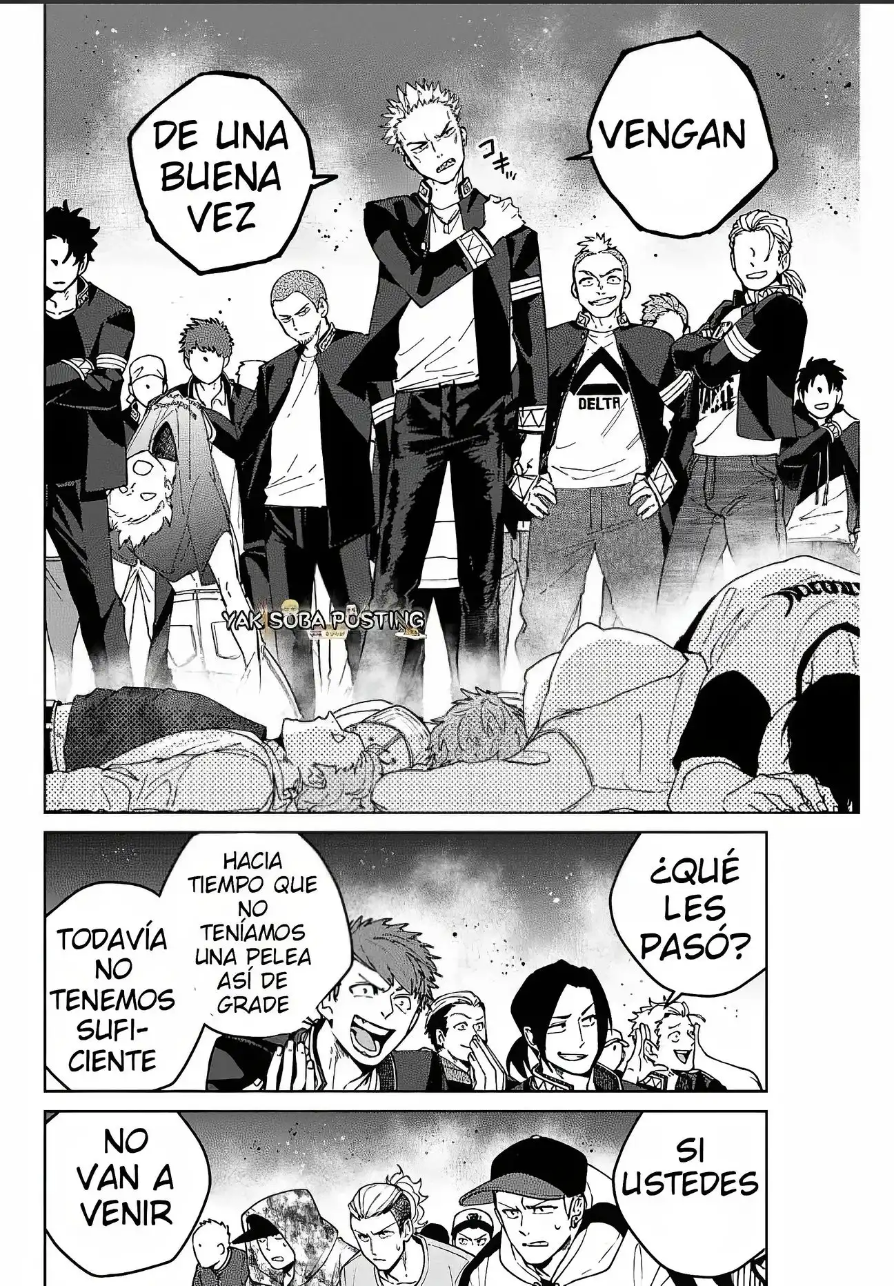 Read WIND BREAKER ES Manga Online