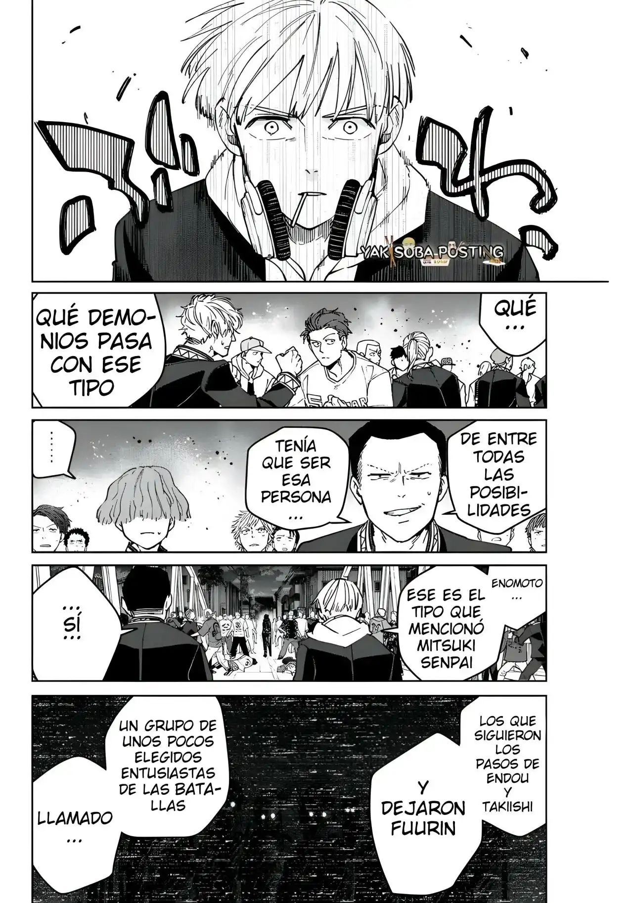Read WIND BREAKER ES Manga Online