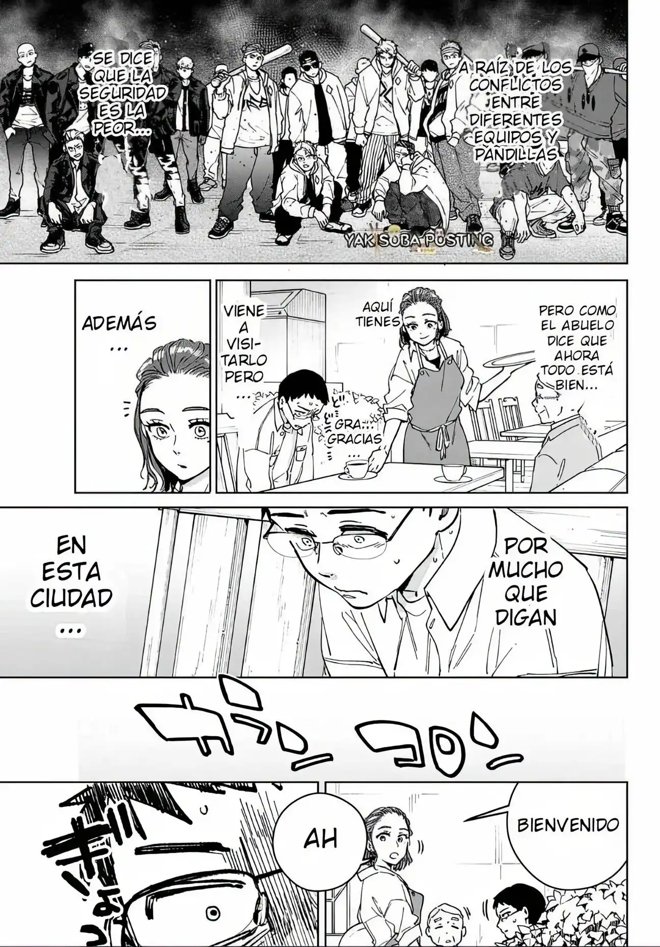 Read WIND BREAKER ES Manga Online