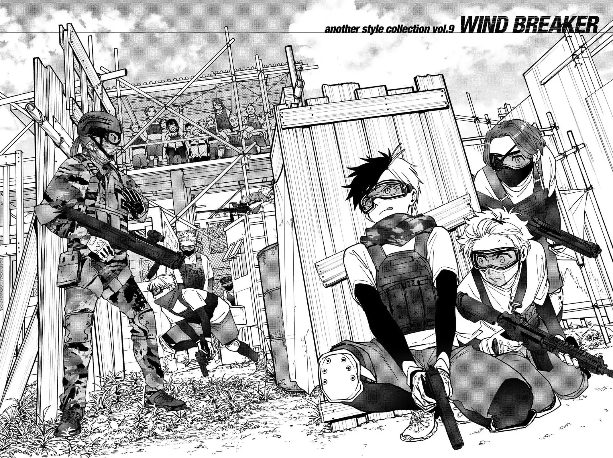 Read WIND BREAKER ES Manga Online