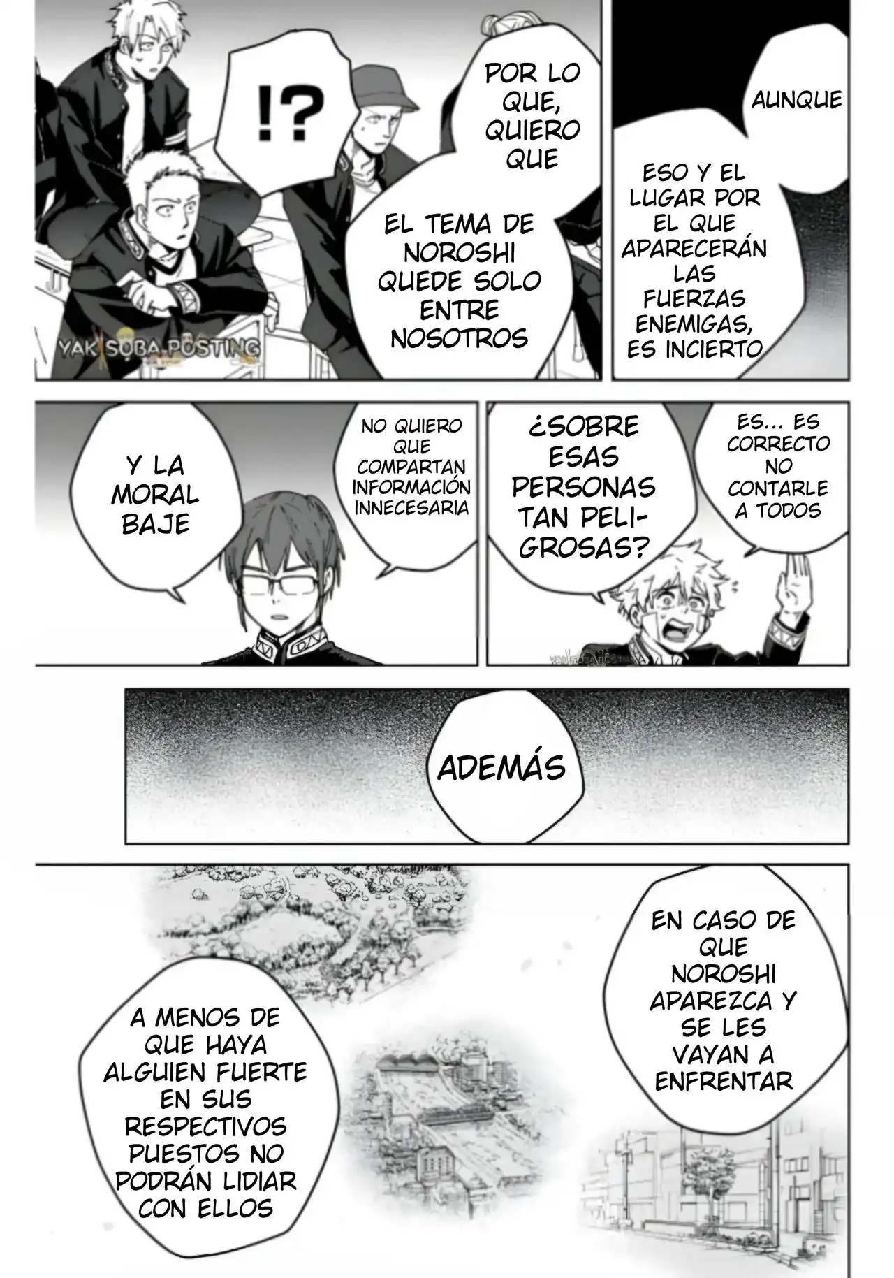 Read WIND BREAKER ES Manga Online