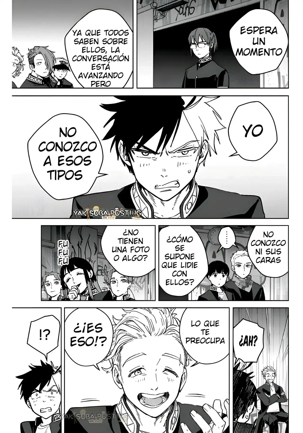 Read WIND BREAKER ES Manga Online