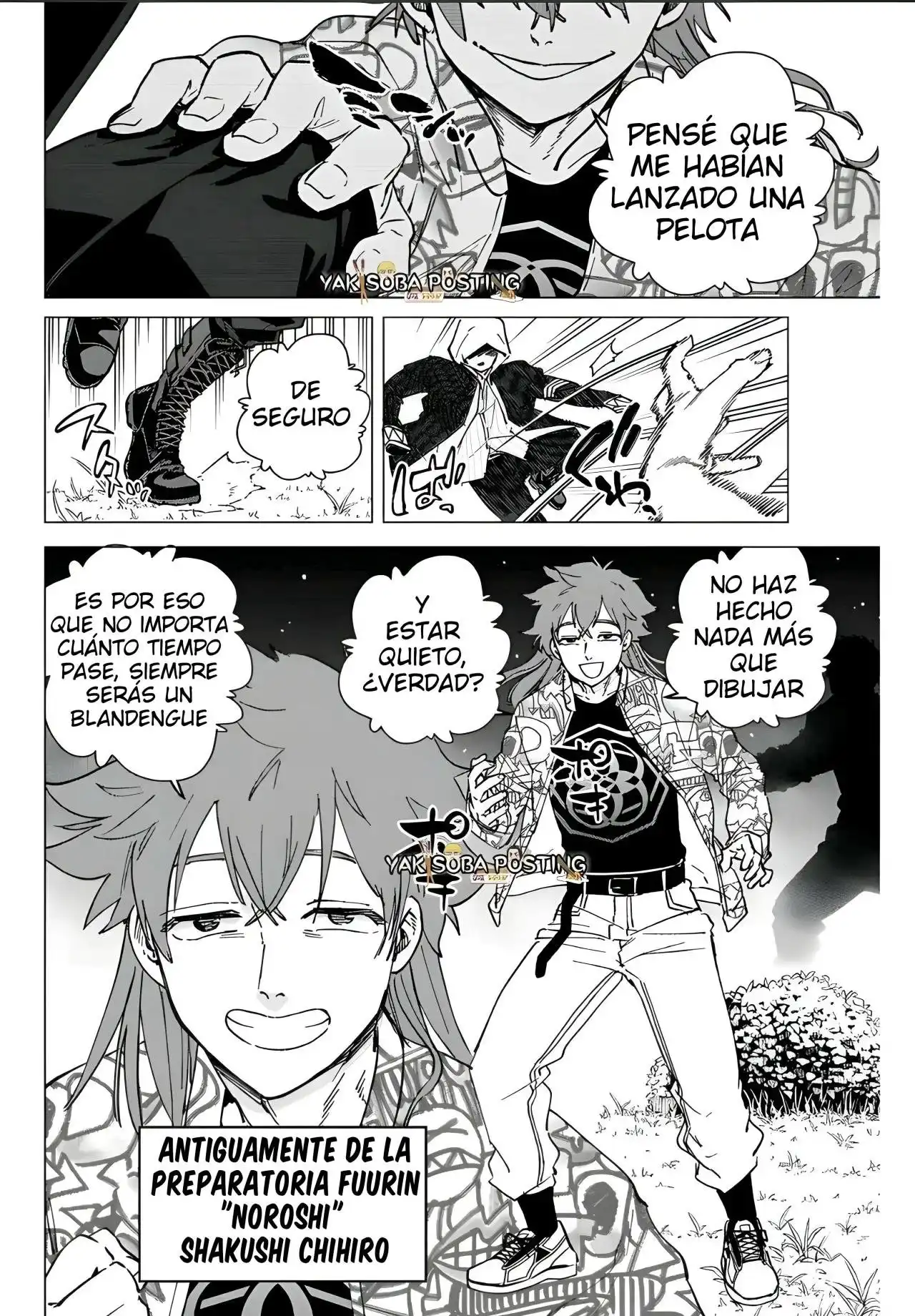 Read WIND BREAKER ES Manga Online