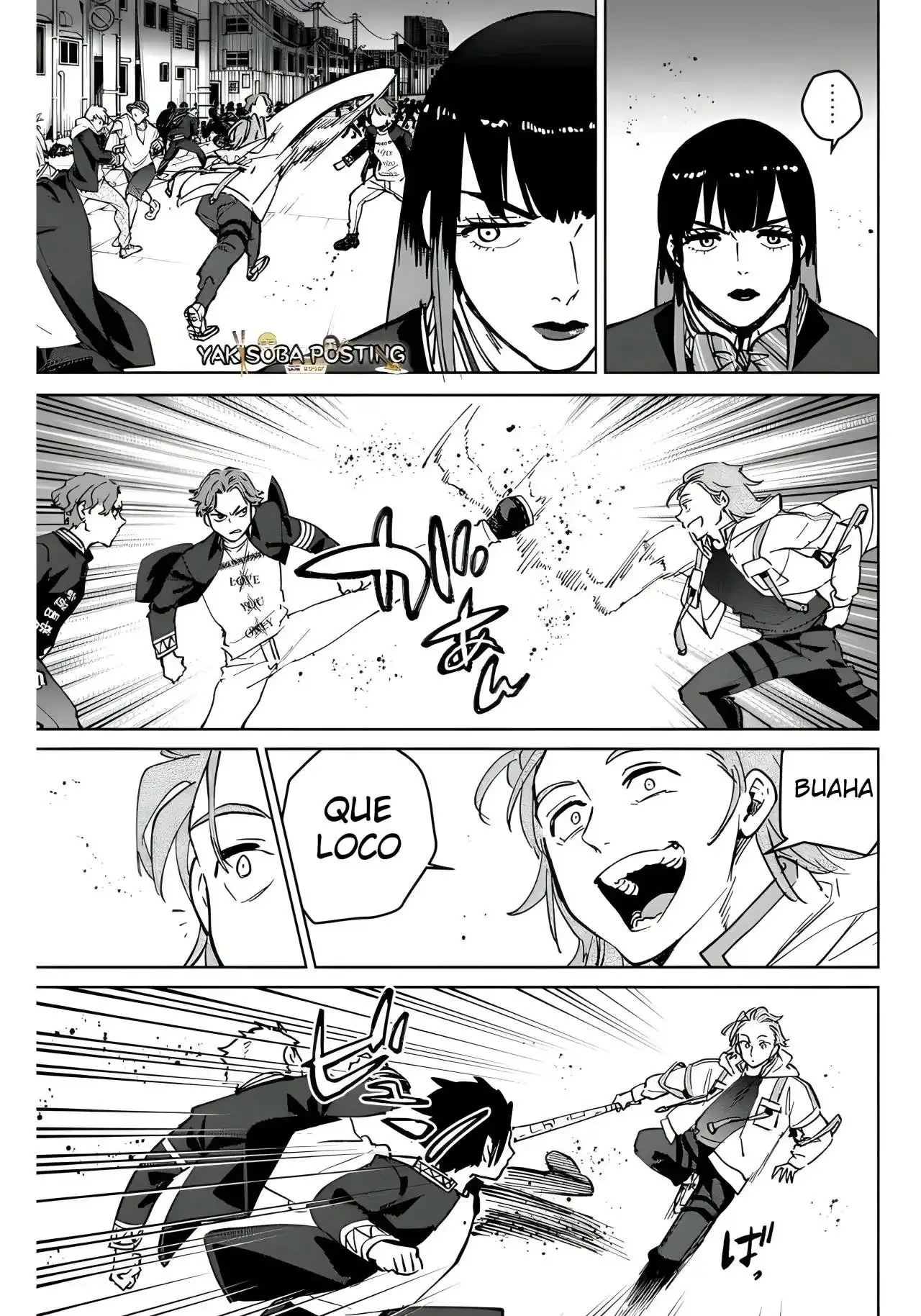 Read WIND BREAKER ES Manga Online