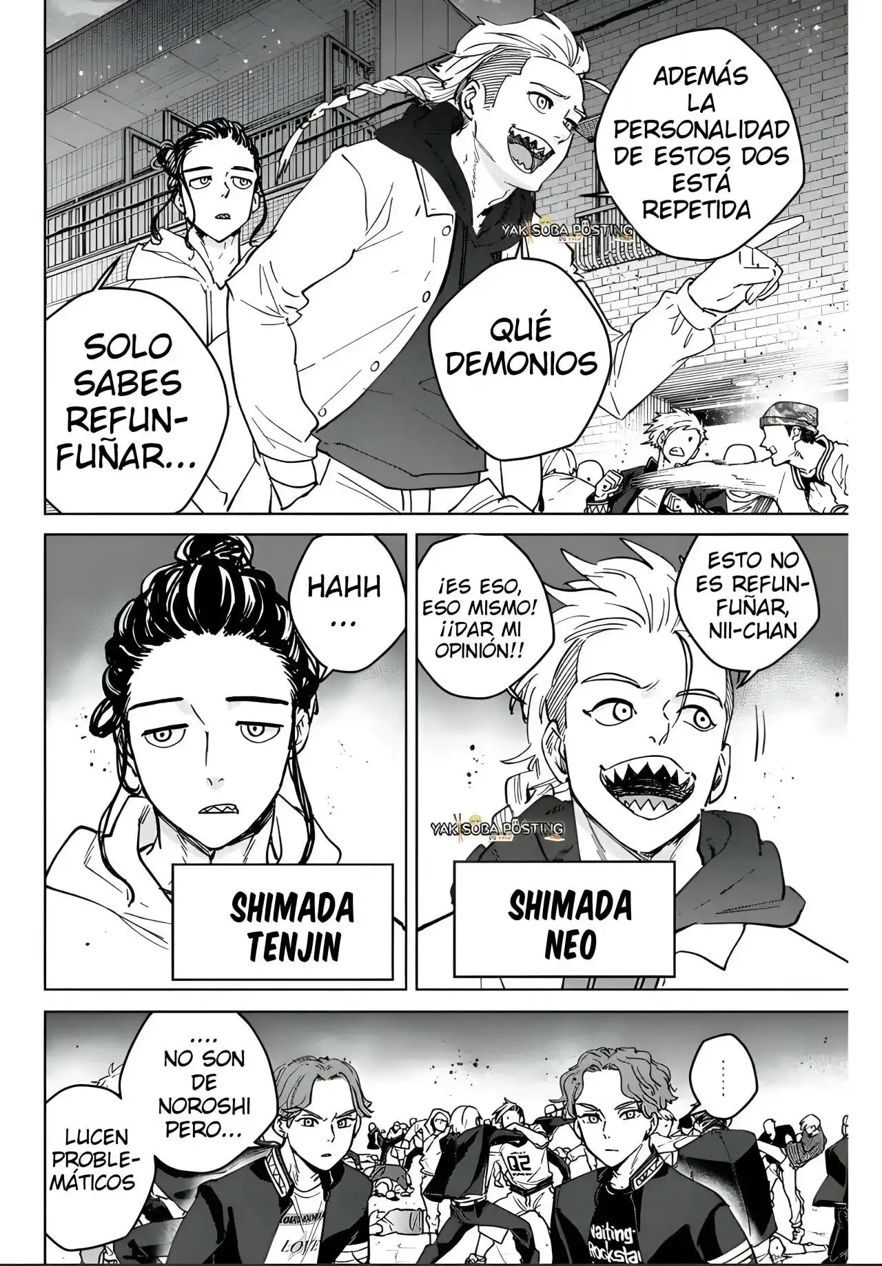 Read WIND BREAKER ES Manga Online