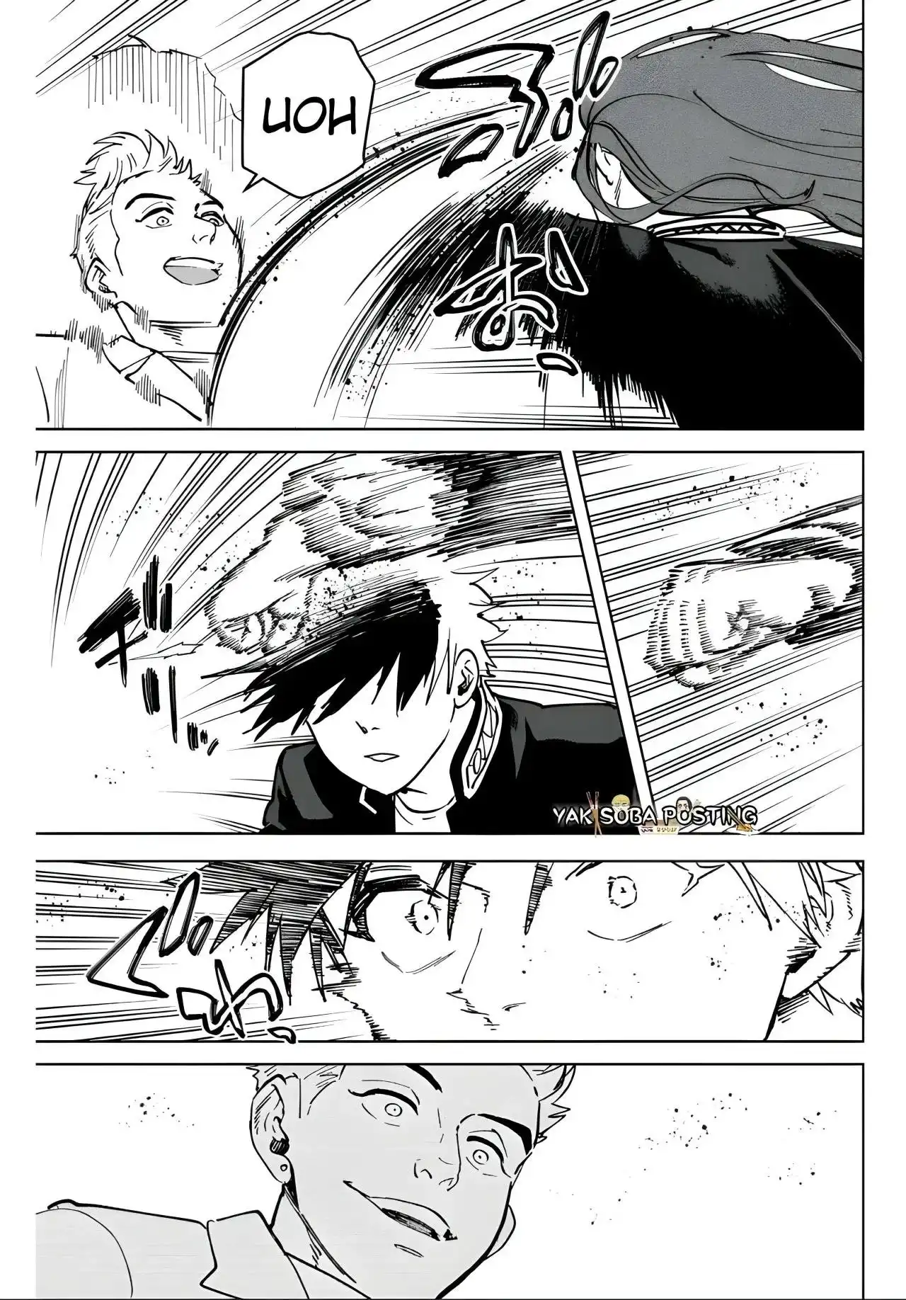 Read WIND BREAKER ES Manga Online