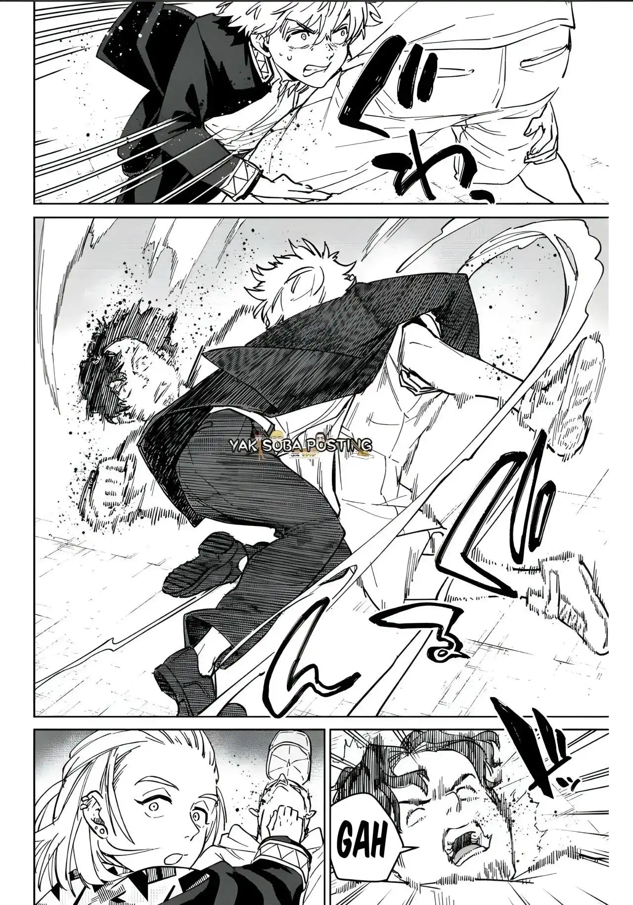 Read WIND BREAKER ES Manga Online