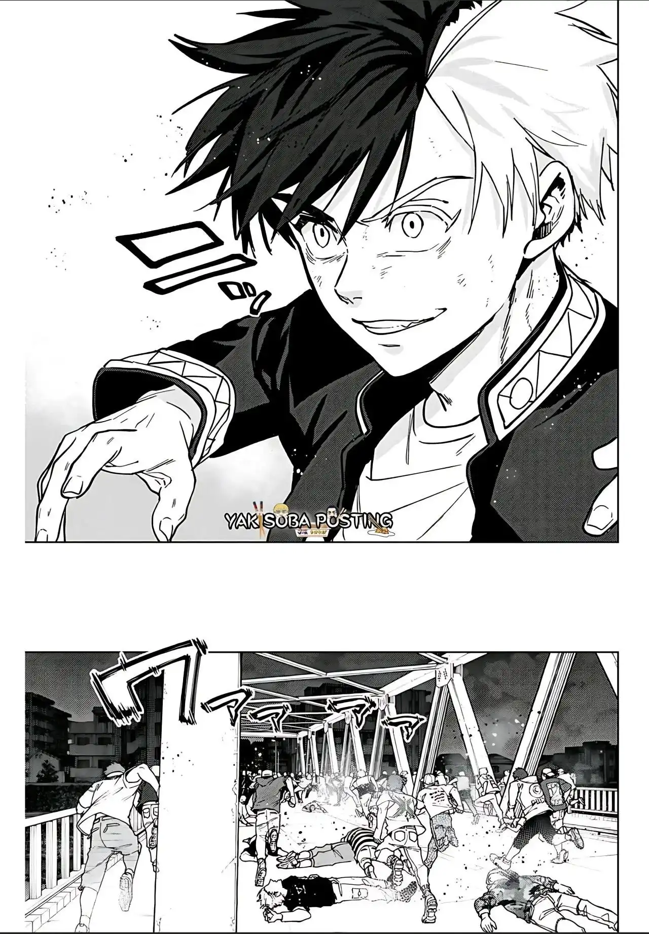 Read WIND BREAKER ES Manga Online