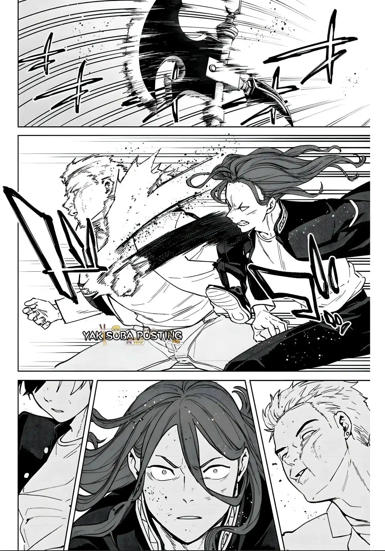 Read WIND BREAKER ES Manga Online