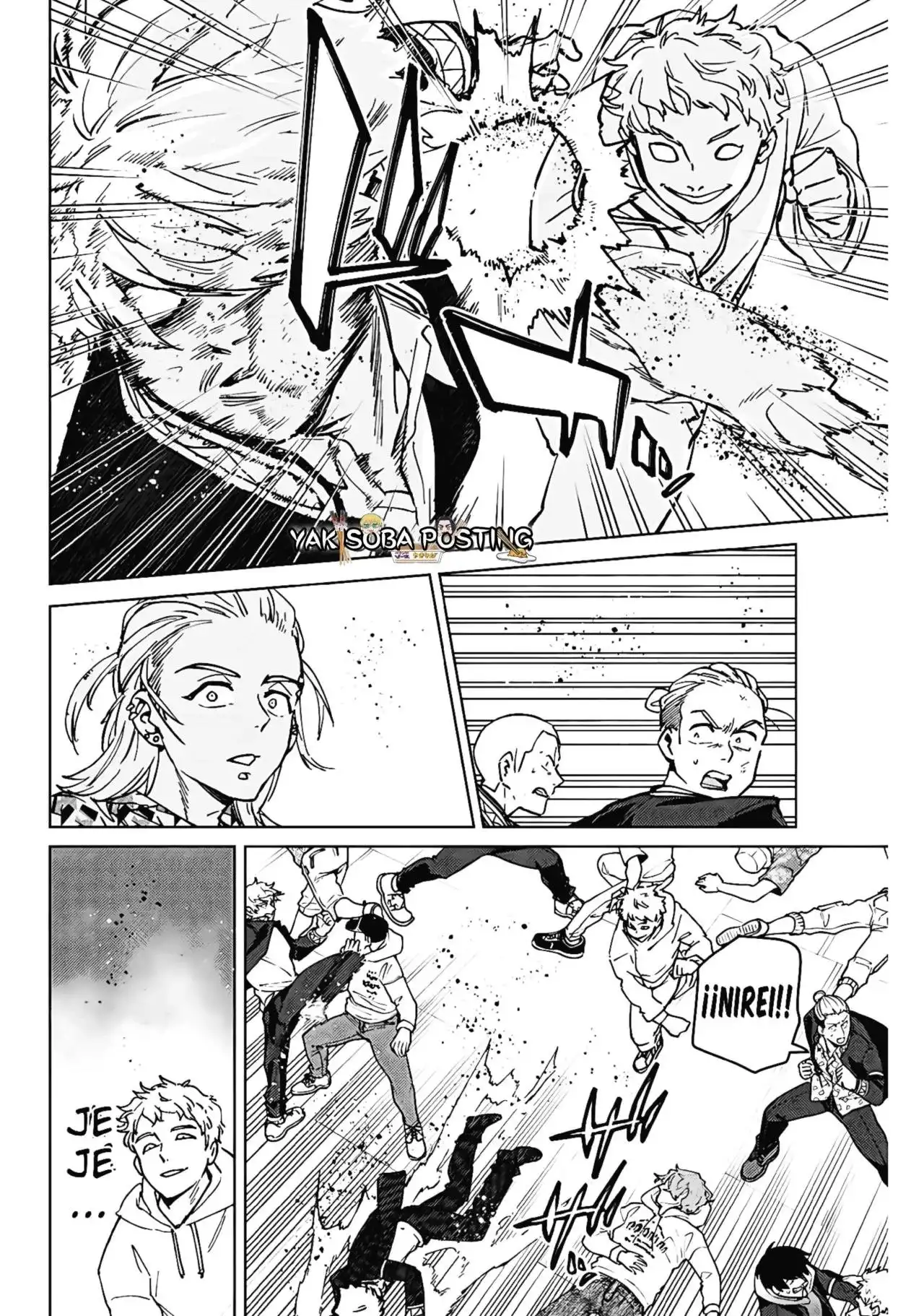 Read WIND BREAKER ES Manga Online