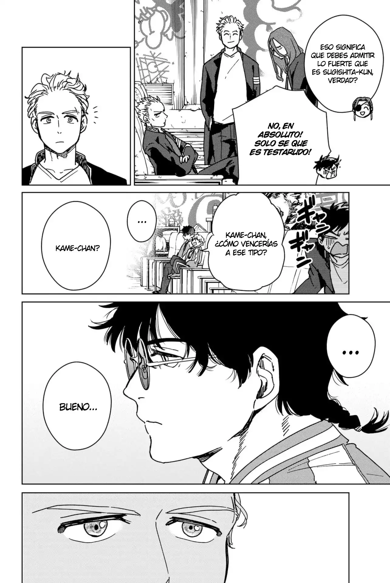 Read WIND BREAKER ES Manga Online