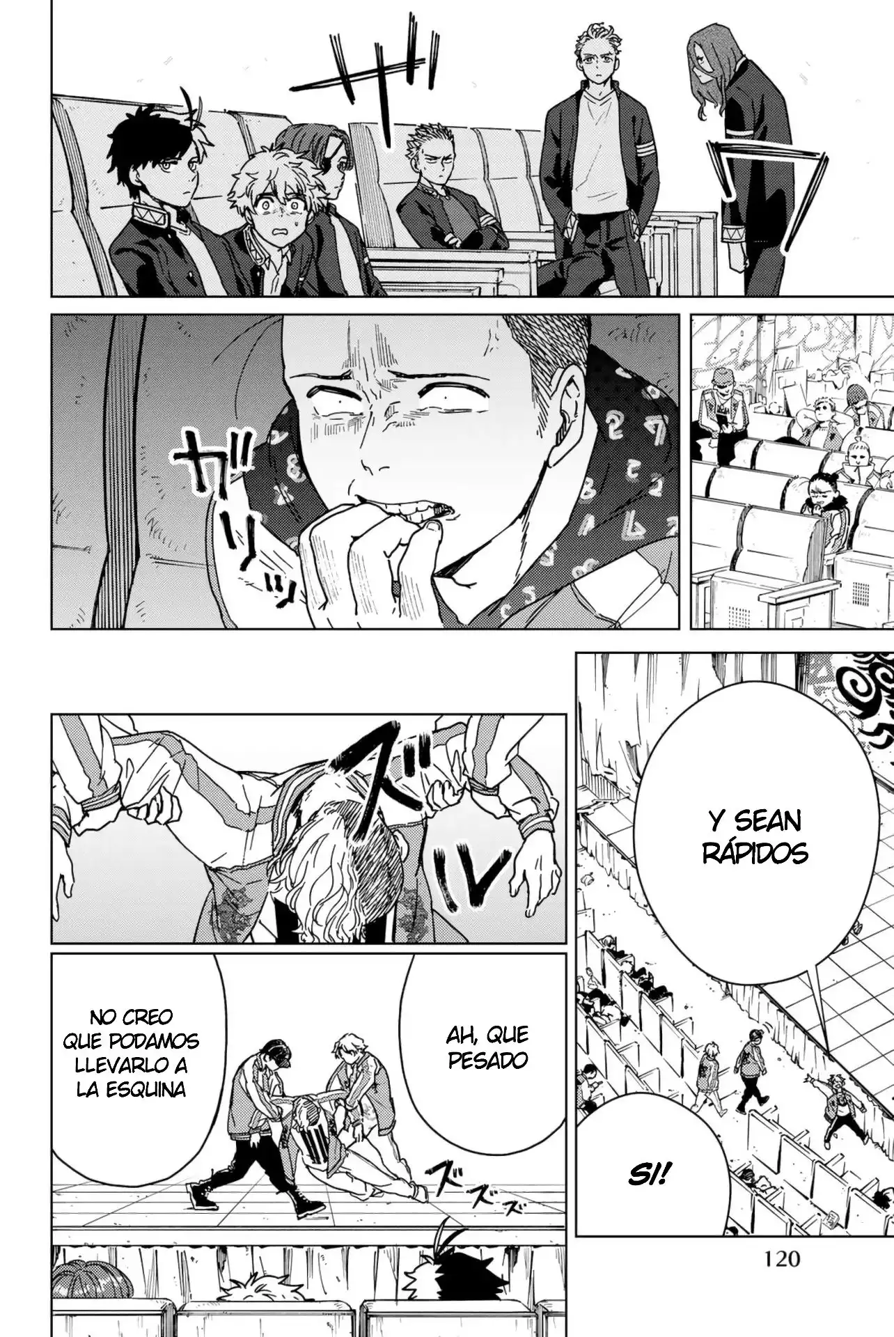 Read WIND BREAKER ES Manga Online