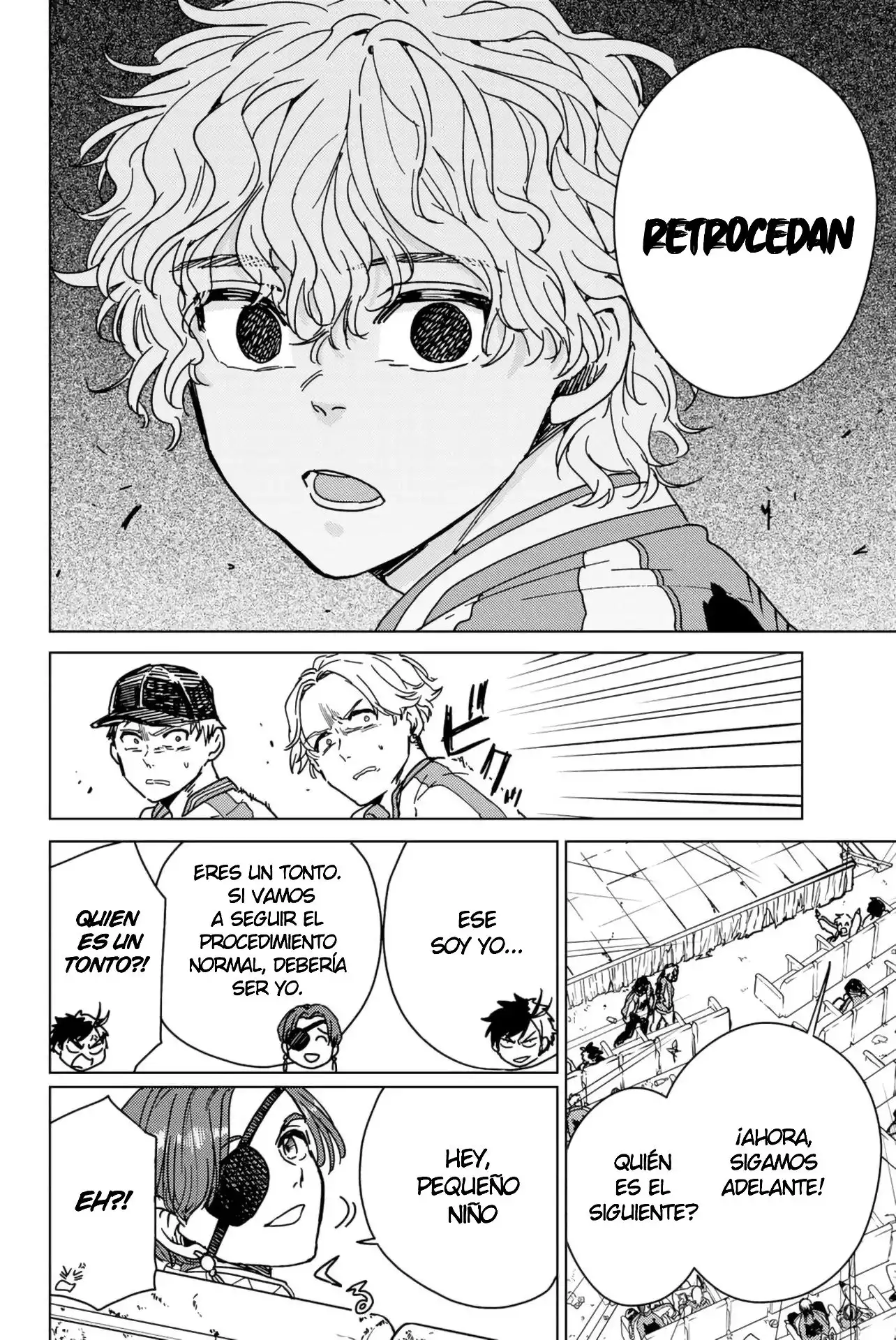 Read WIND BREAKER ES Manga Online