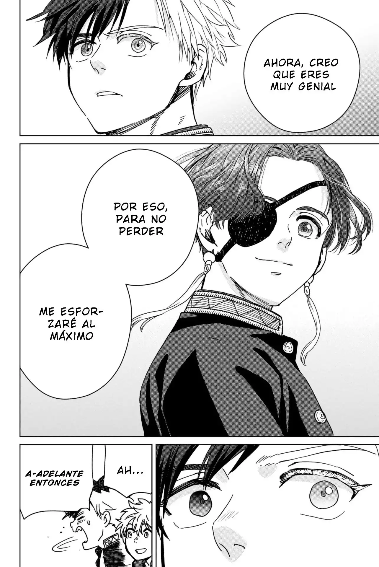 Read WIND BREAKER ES Manga Online